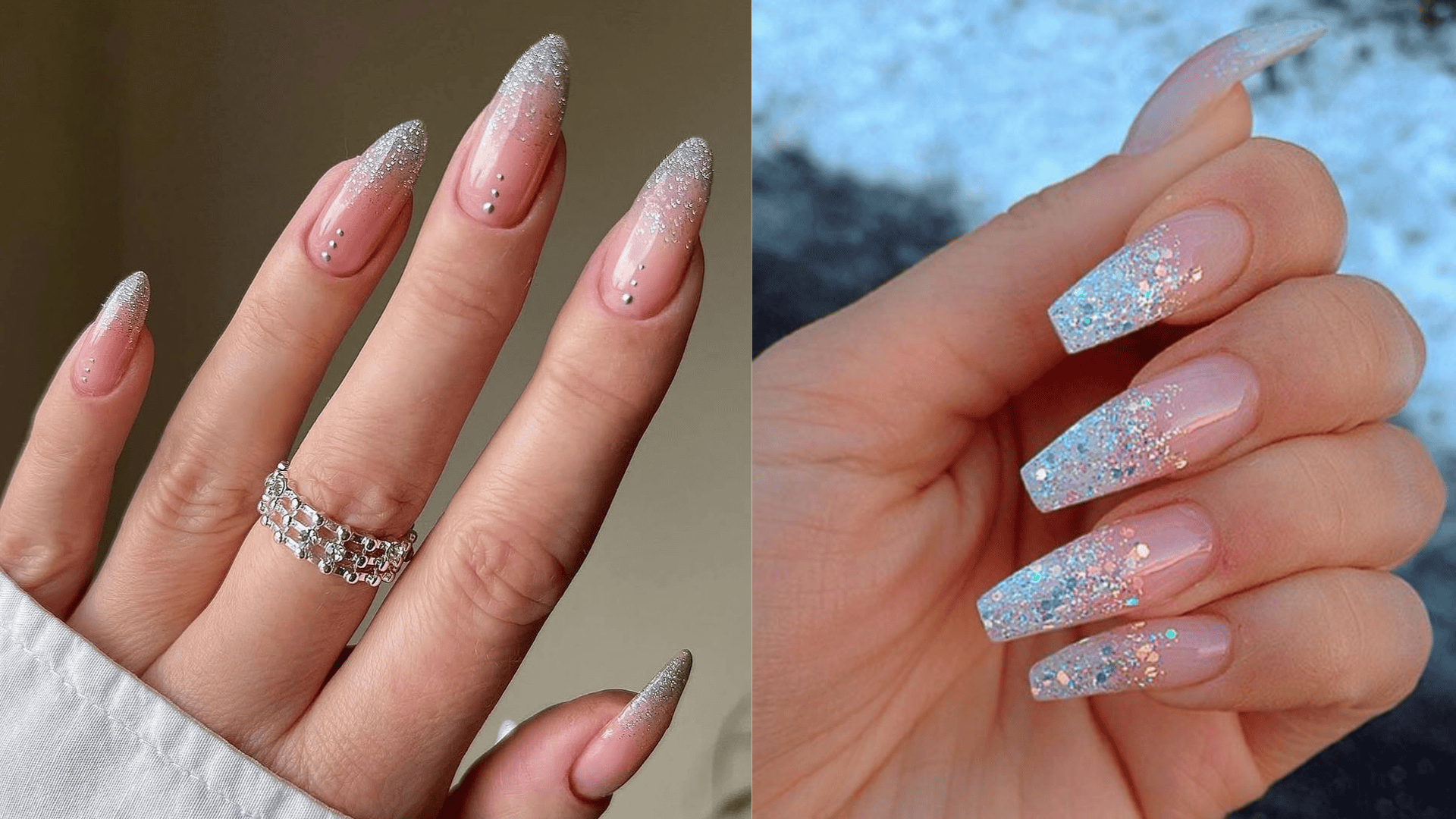 silver dust gradient