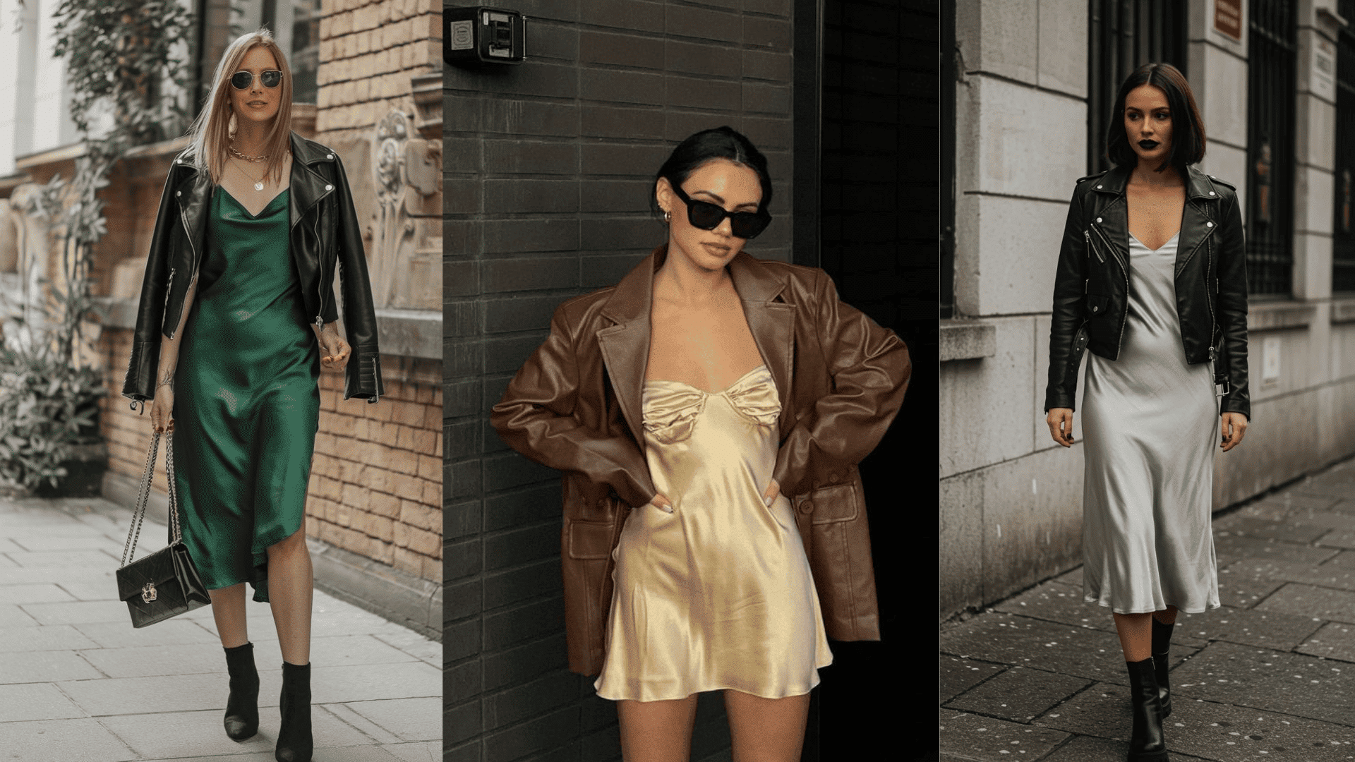 slip-dress-with-a-leather-jacket