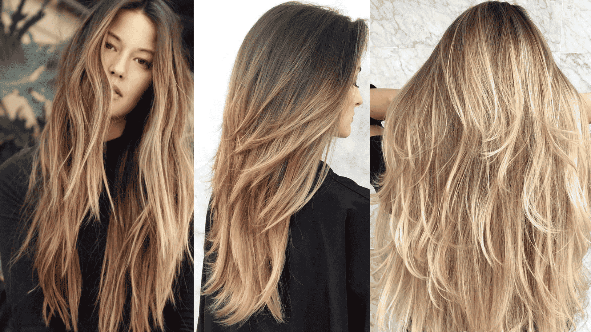 textured long layers