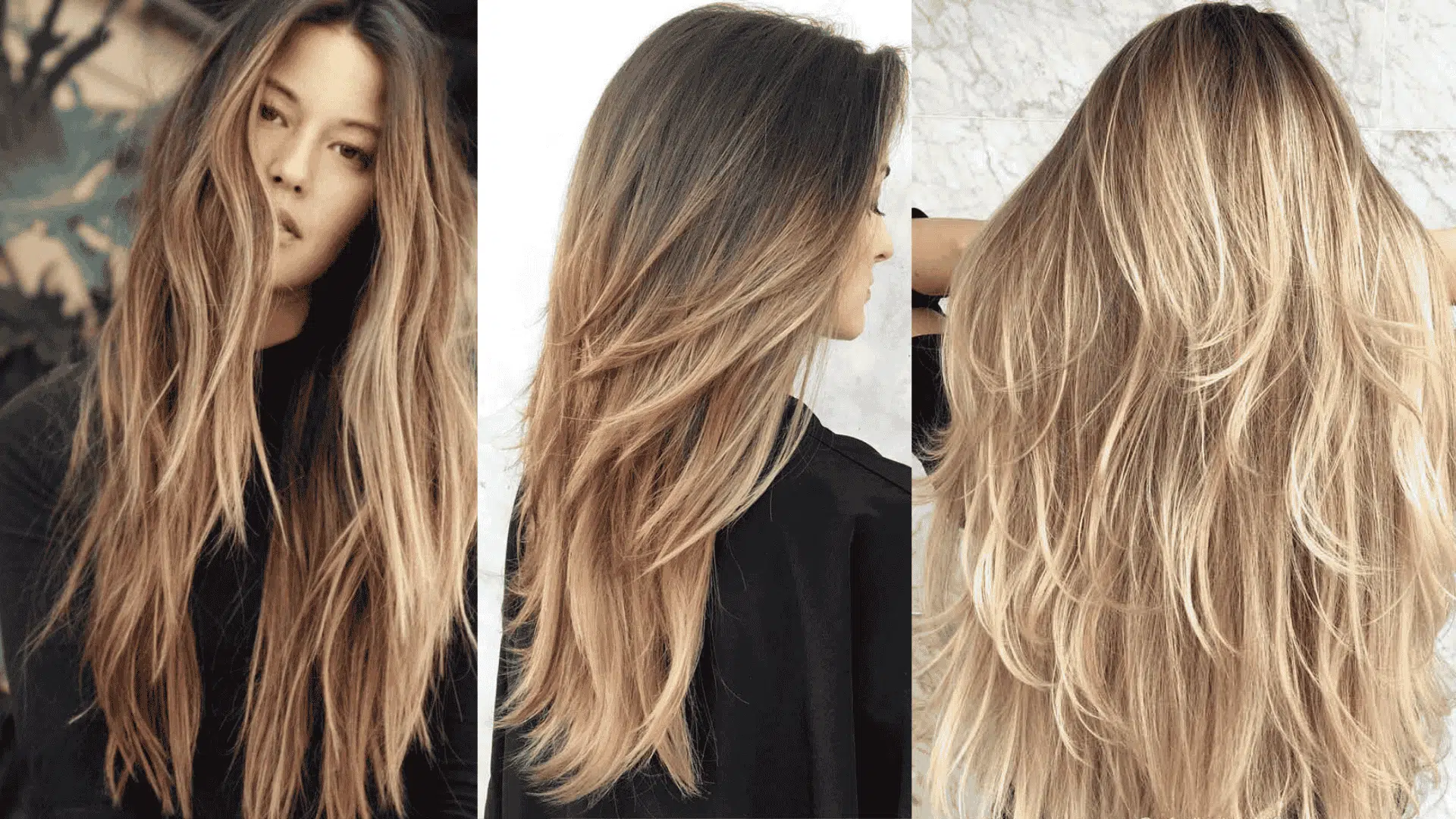 textured long layers