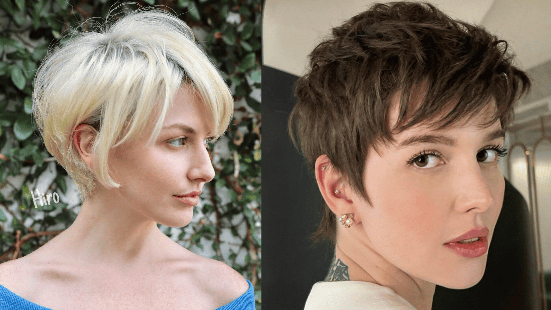 textured pixie with soft layers