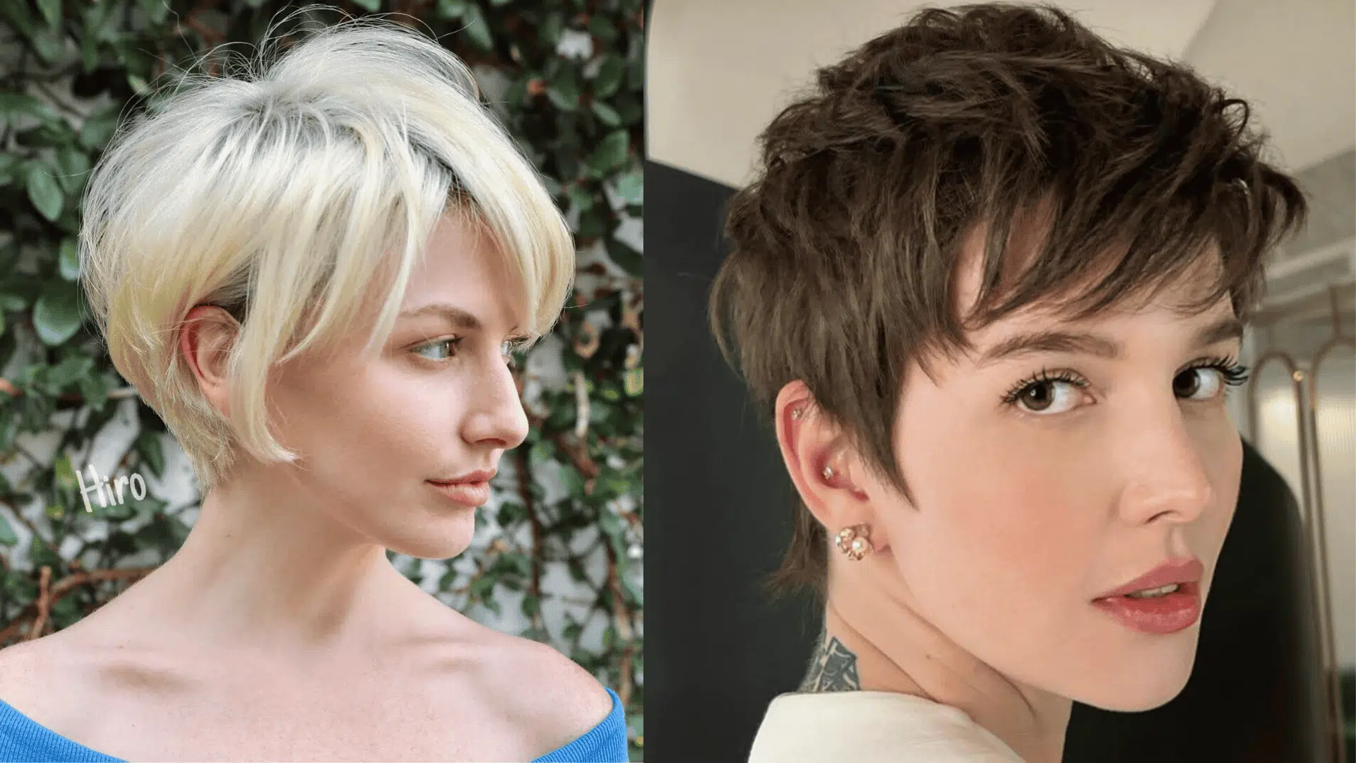 textured pixie with soft layers