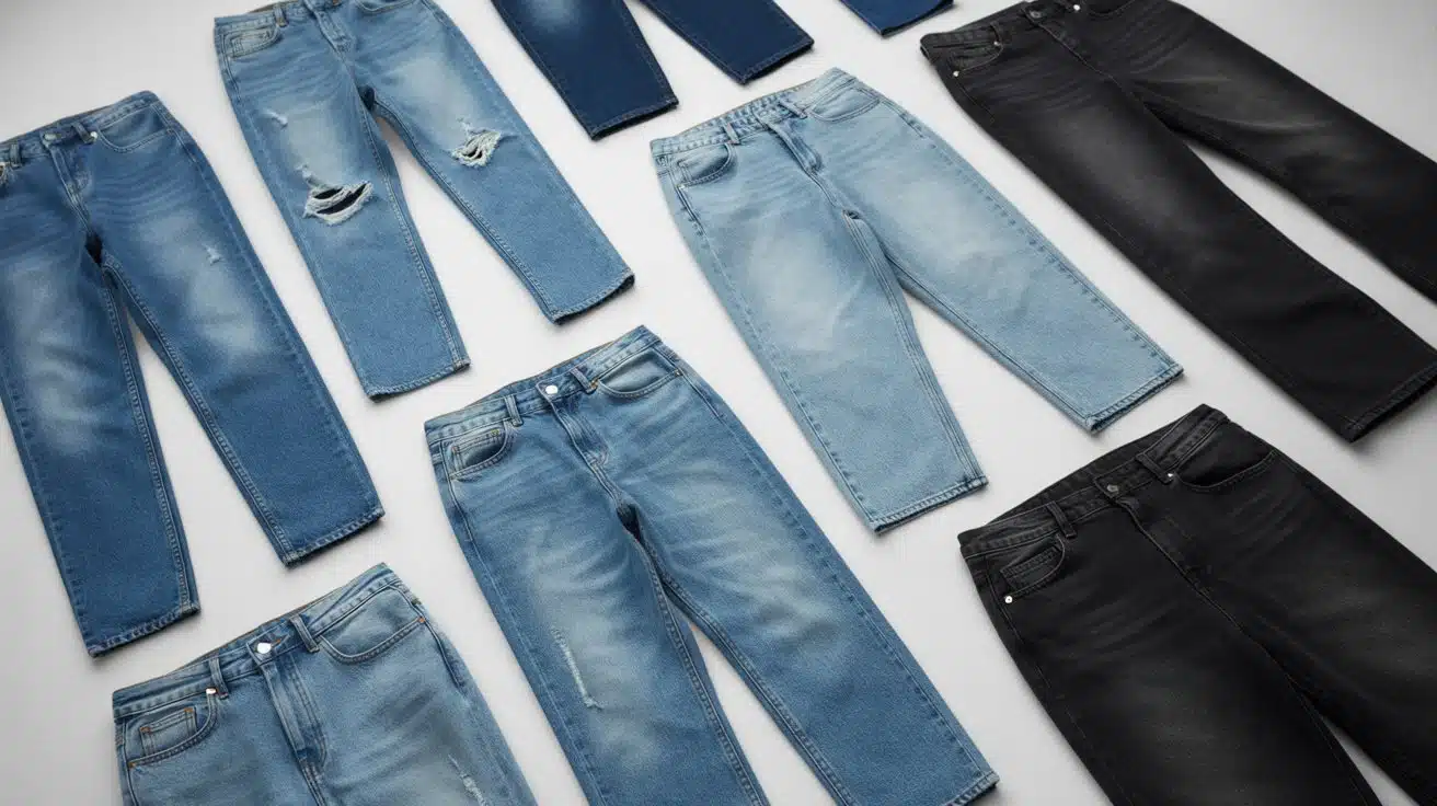 types of jeans