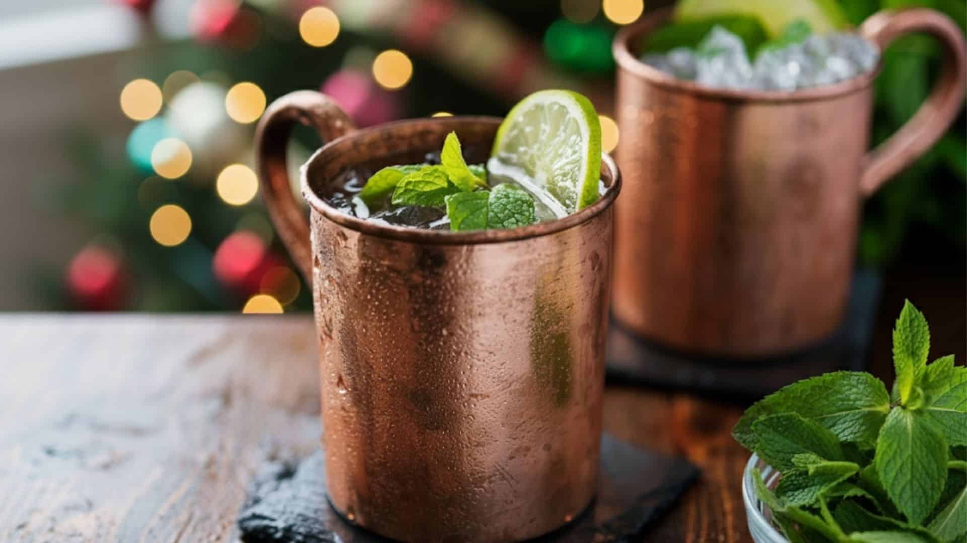 _virgin moscow mule mocktail