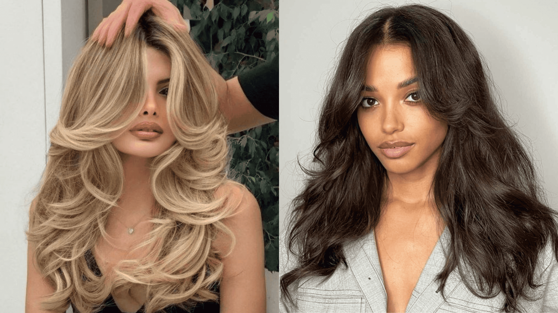 voluminous blowout style