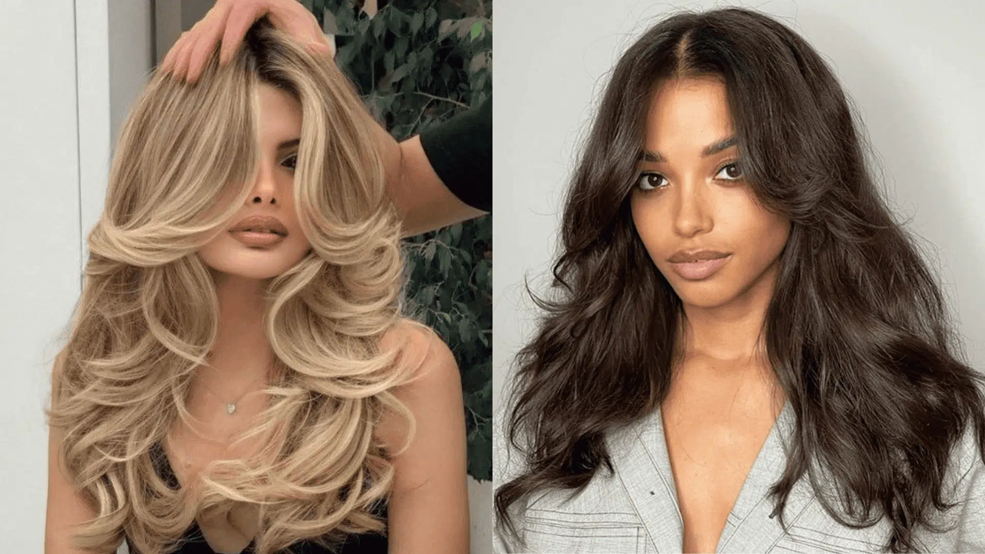 voluminous blowout style