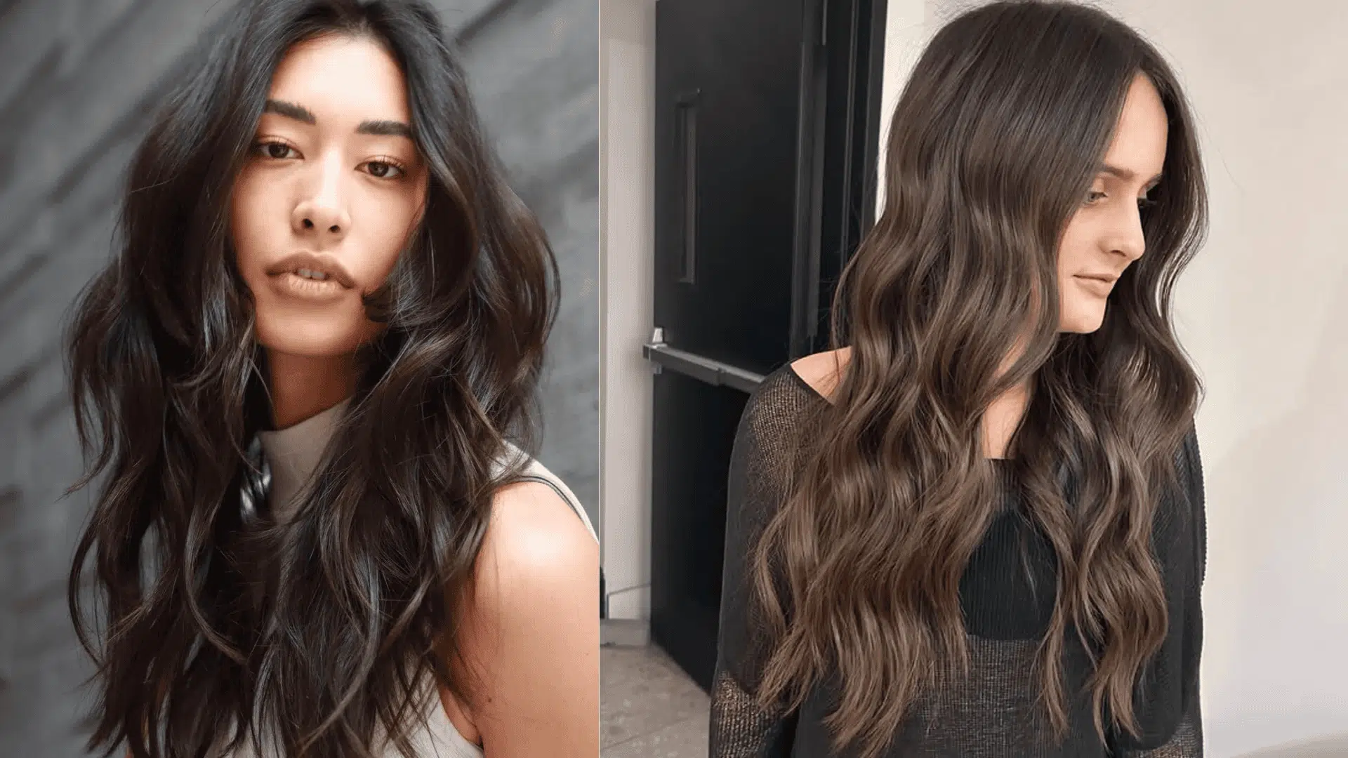 wavy long layers