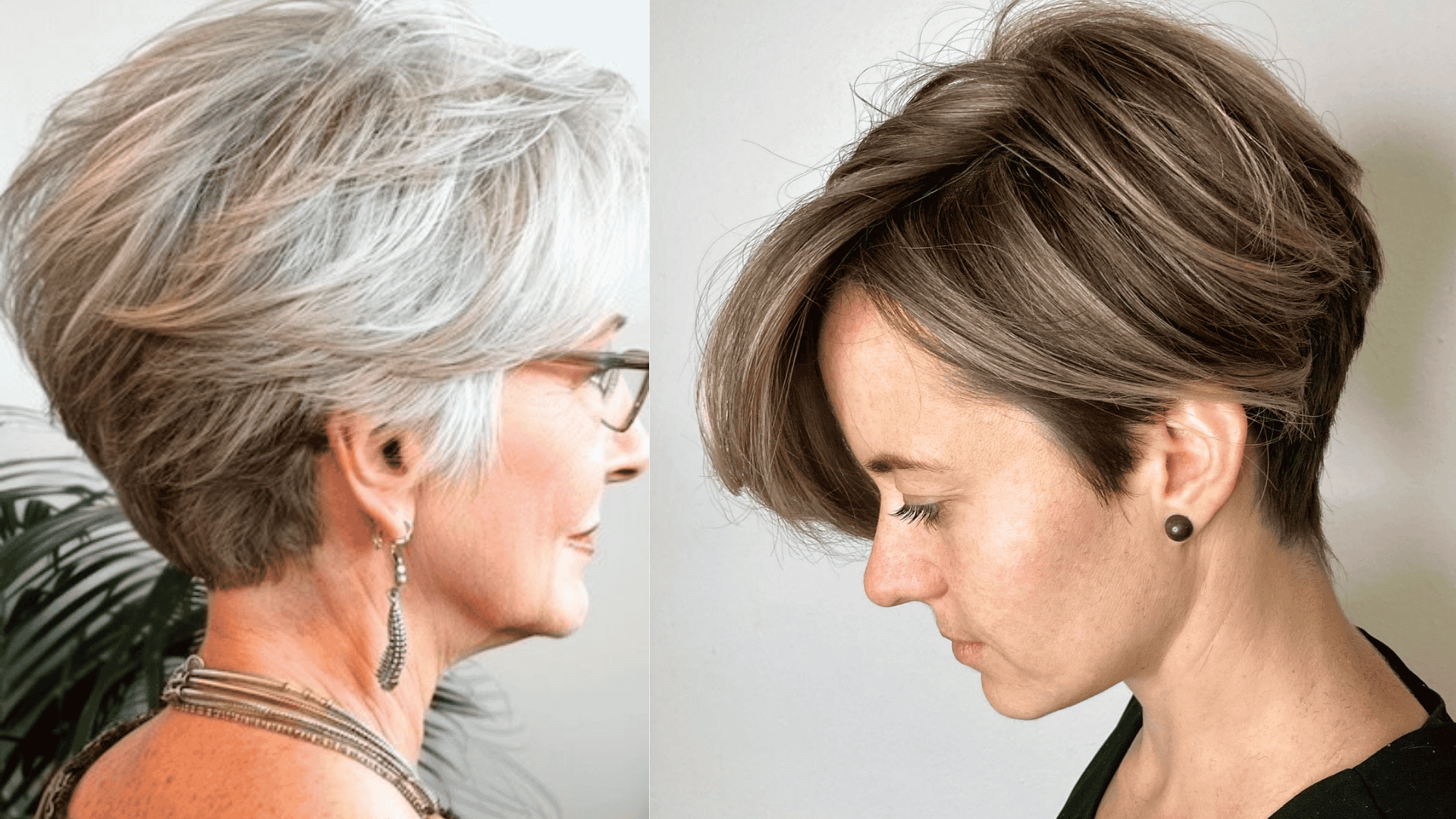 wedge cut with layers