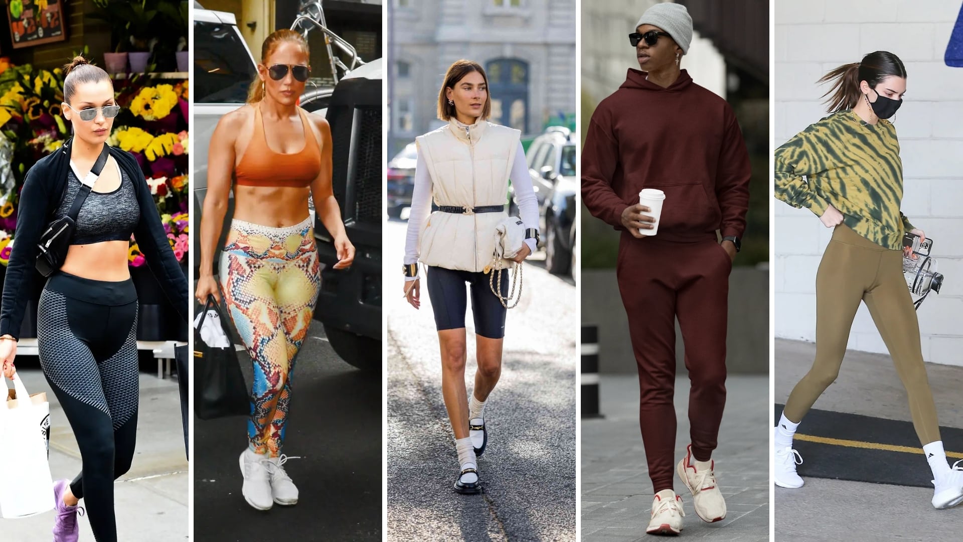 what is athleisure style
