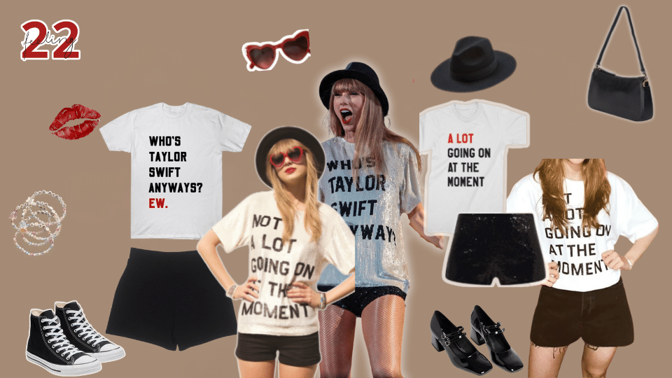 22 Graphic Tee Red Era Meets 1989