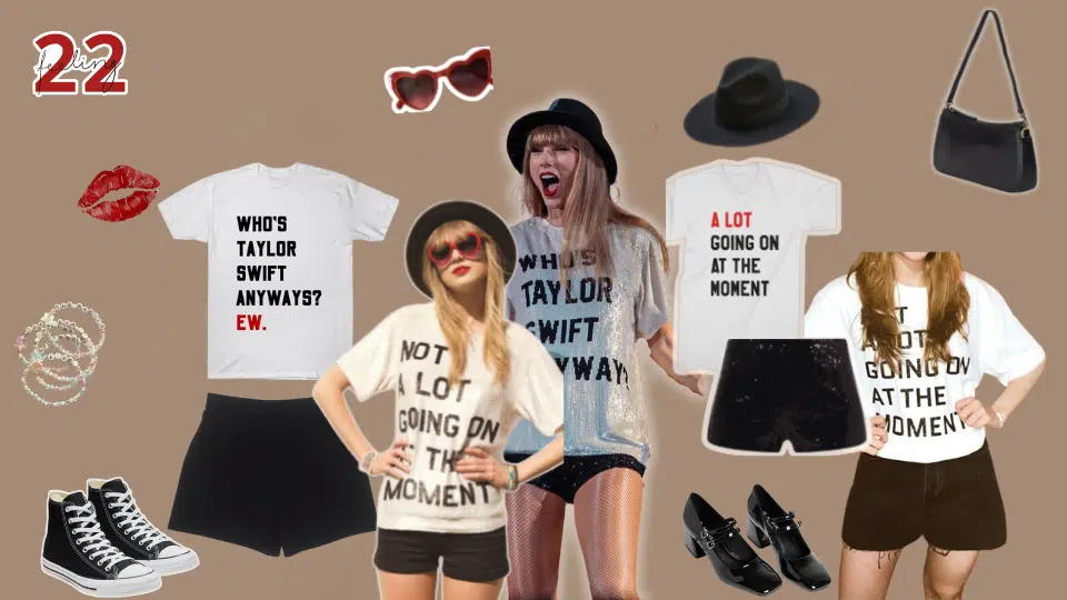 22 Graphic Tee Red Era Meets 1989