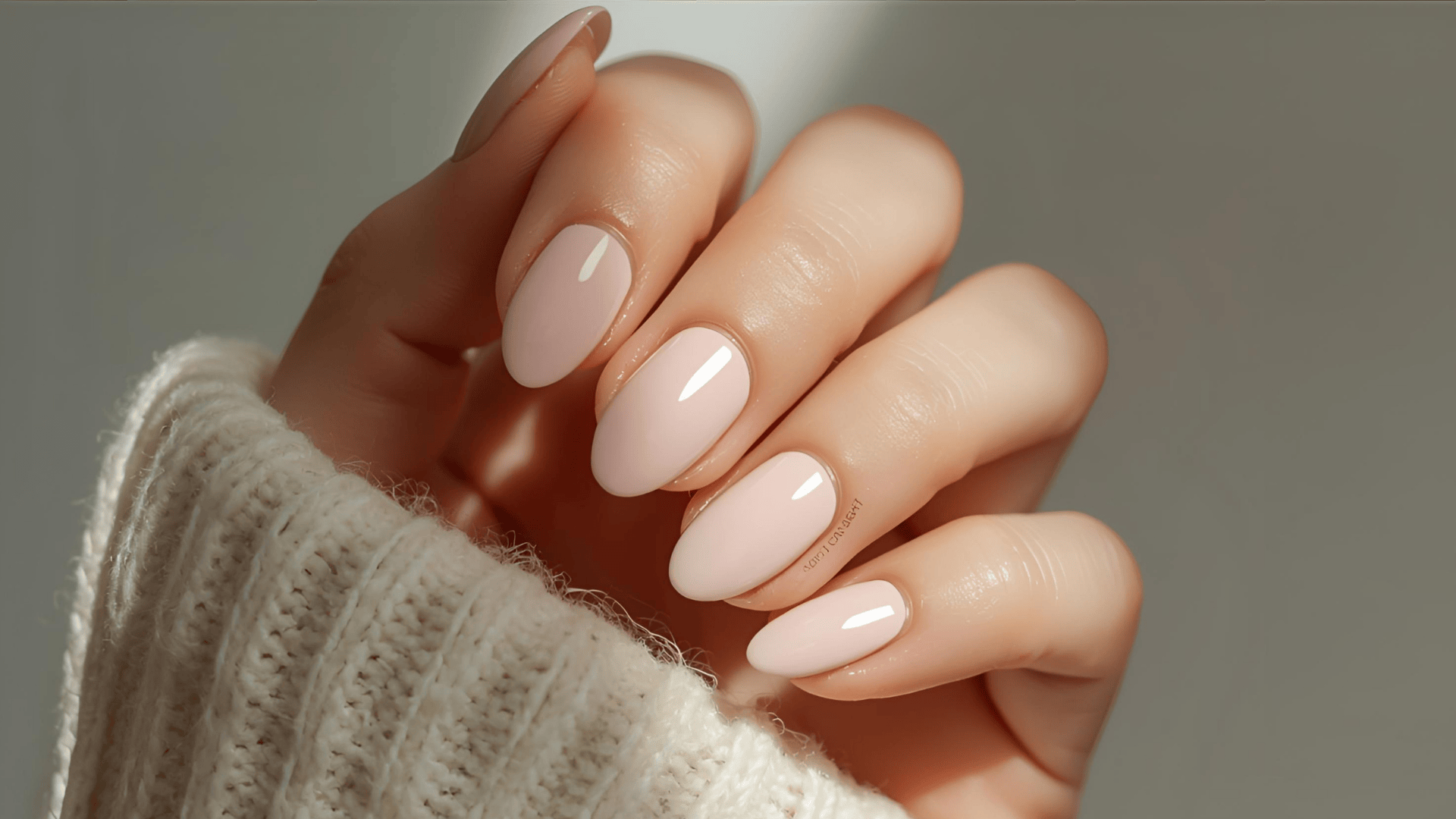 Almond Nails