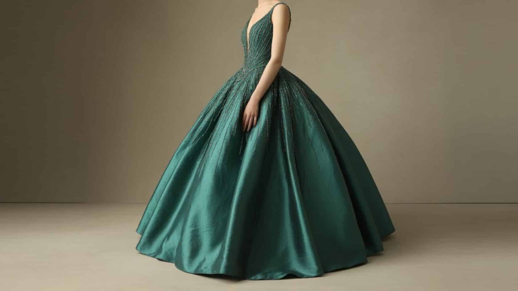 Ball gown dress
