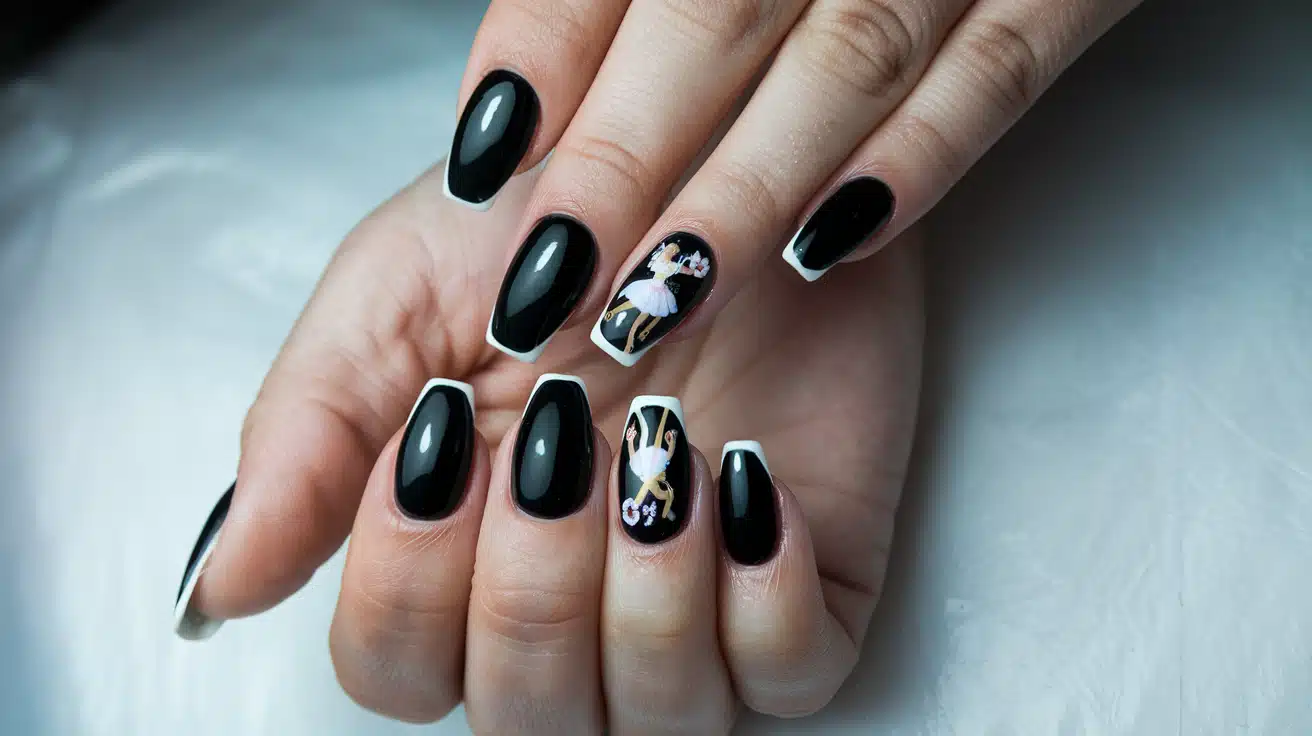Ballerina Nails