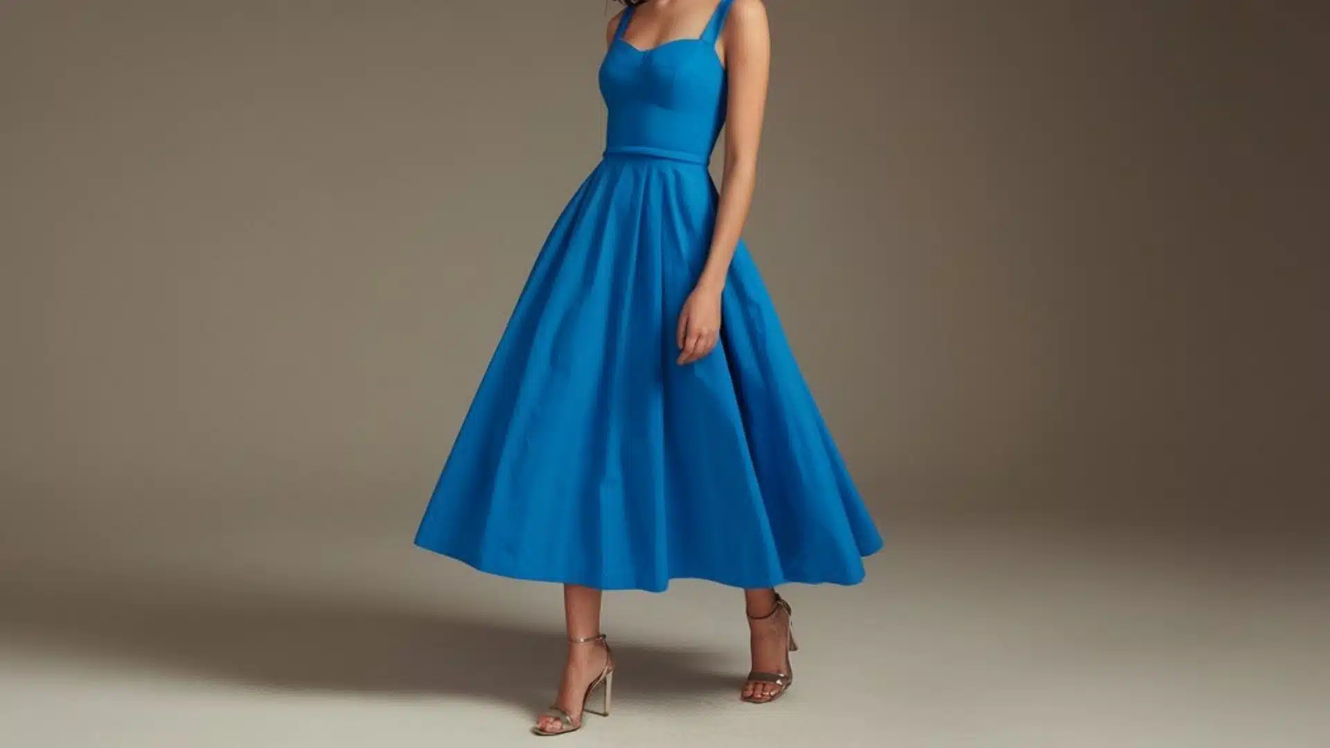 Fit and Flare dress