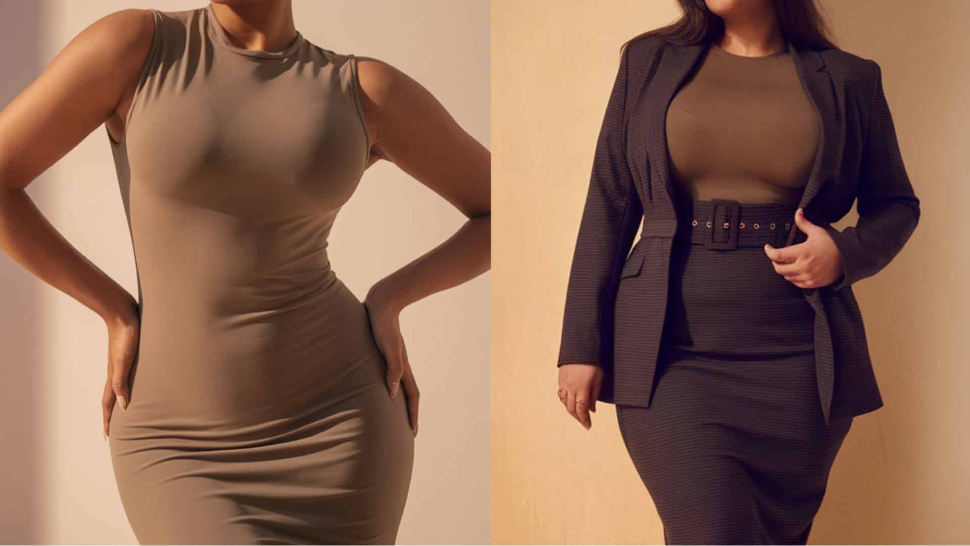 Fitted and belted styles