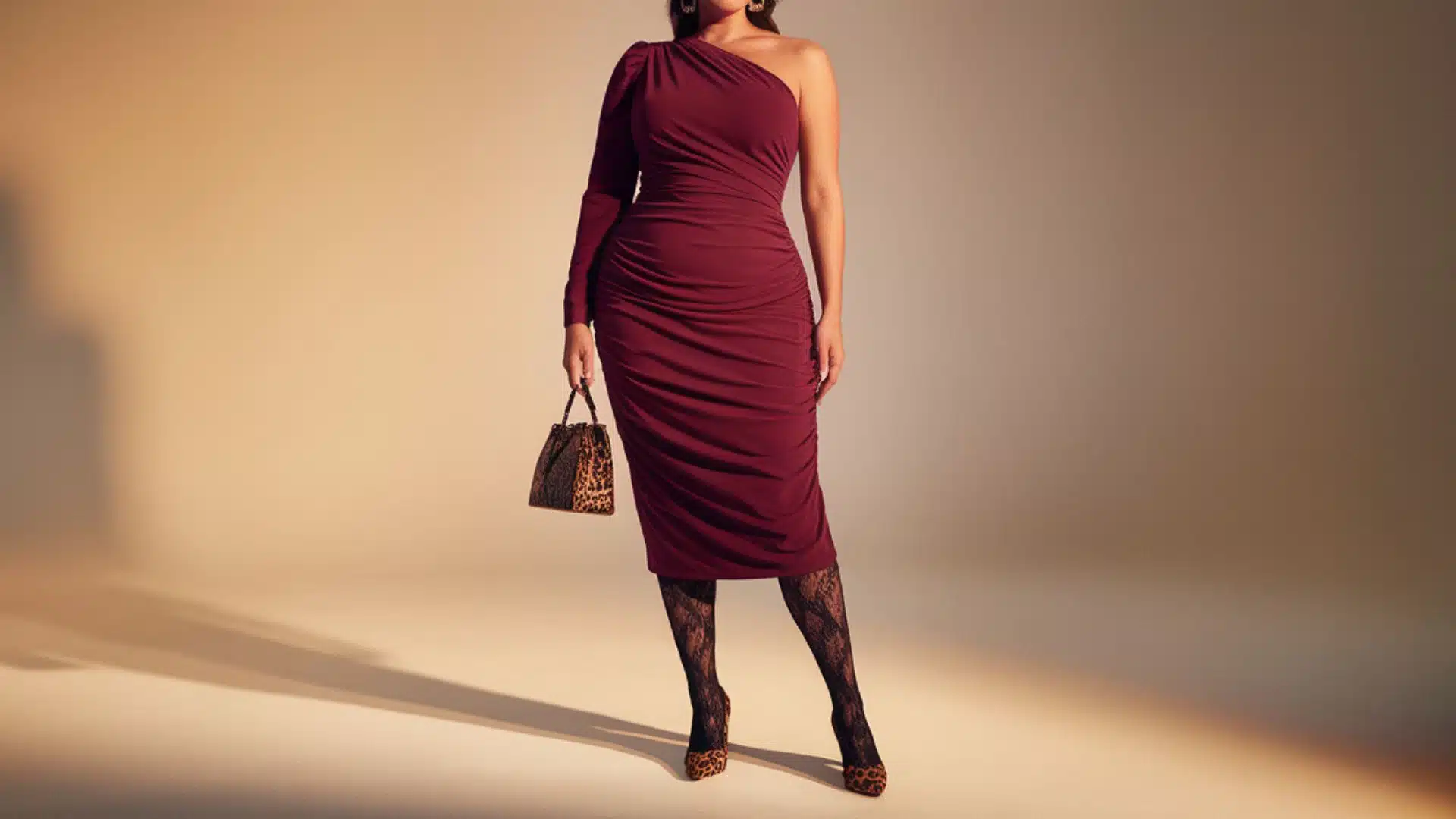 HOURGLASS wrap dress