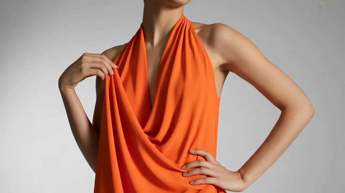 Halter neck dress