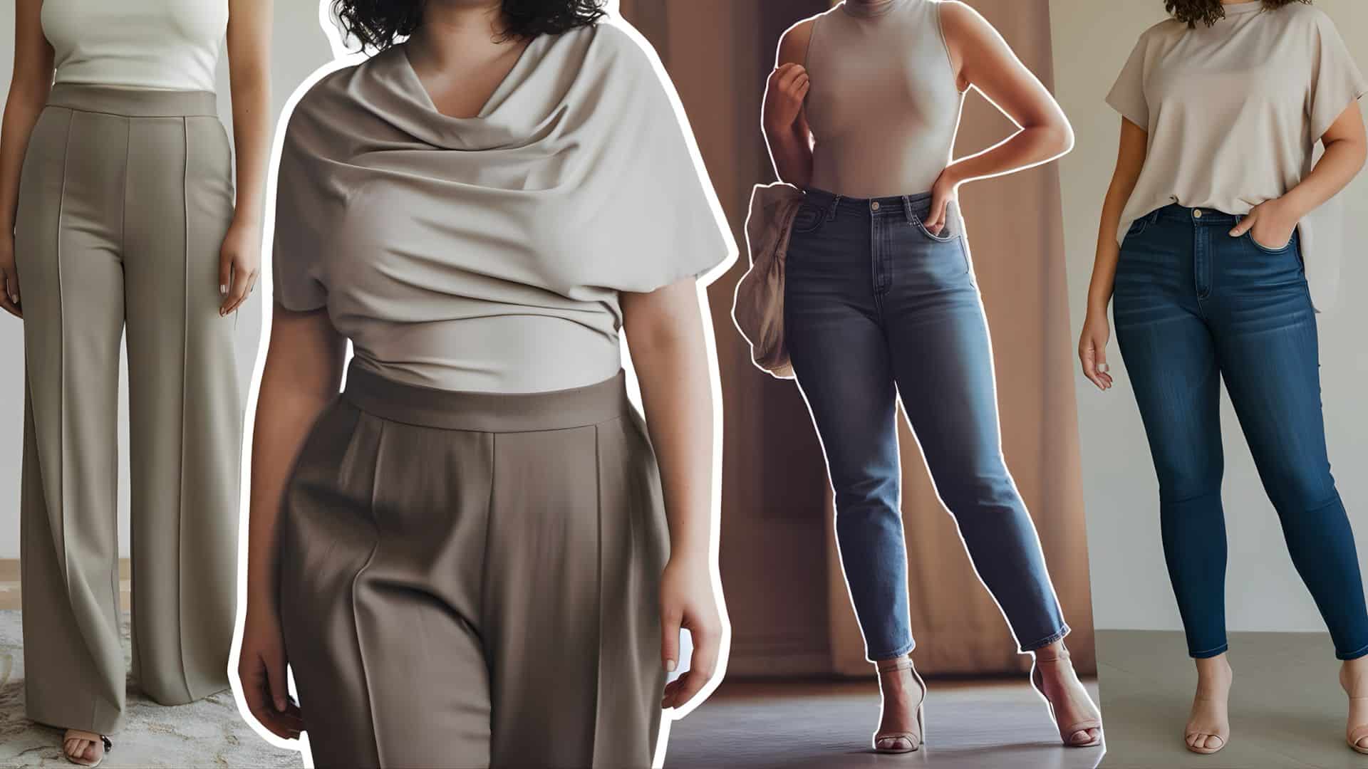 High-waisted bottoms