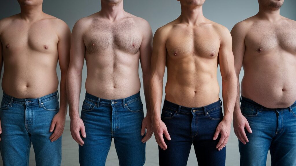 Lithe Man Body Type What's Your Body Type? A Complete Styling Guide - LA Story