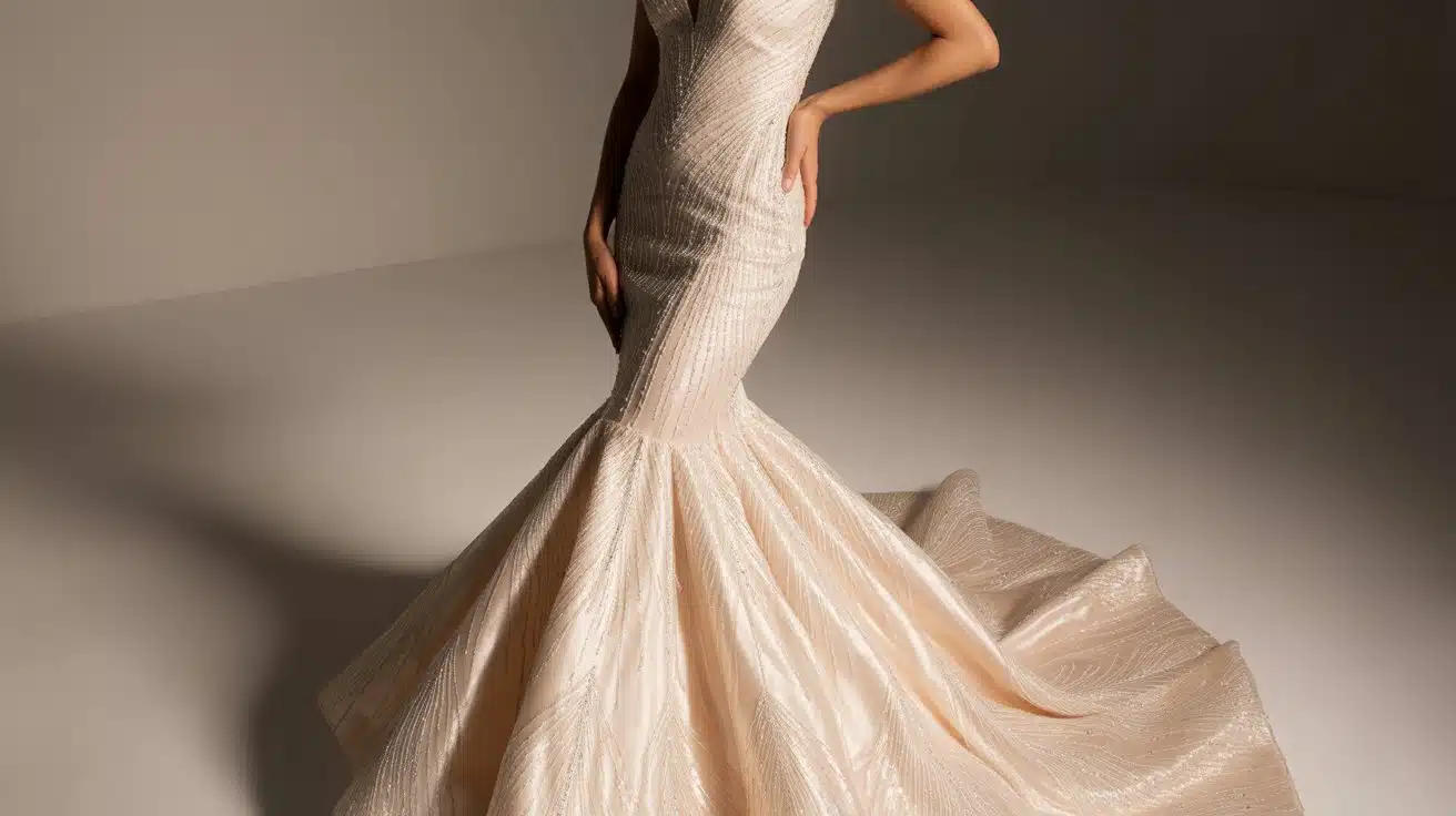 Mermaid dress