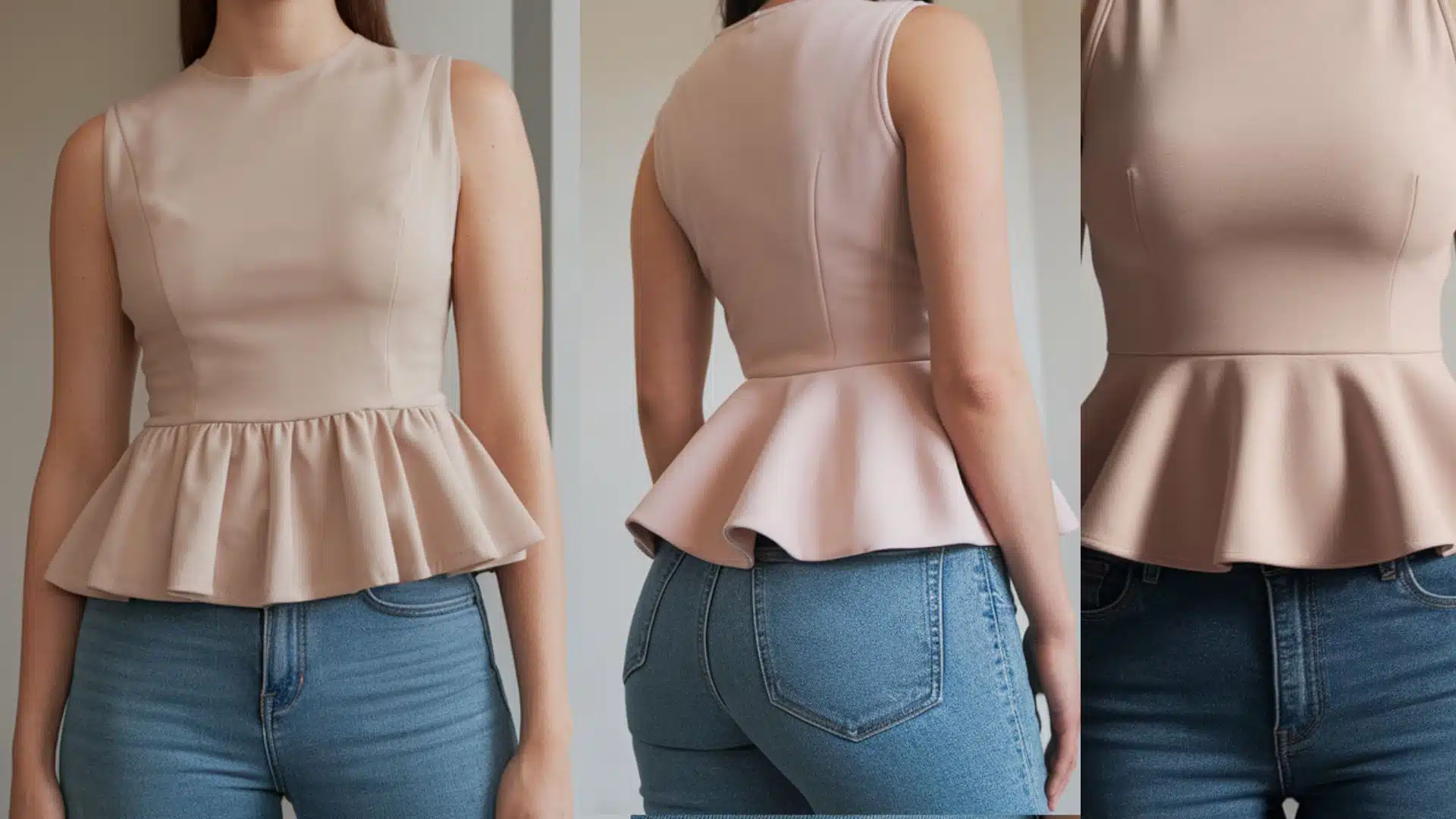 Peplum tops