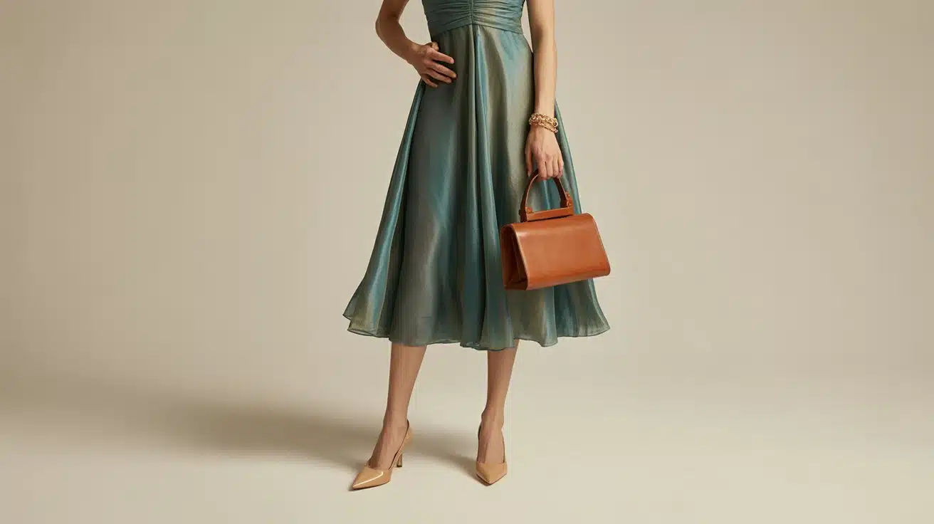 Tea Length dress