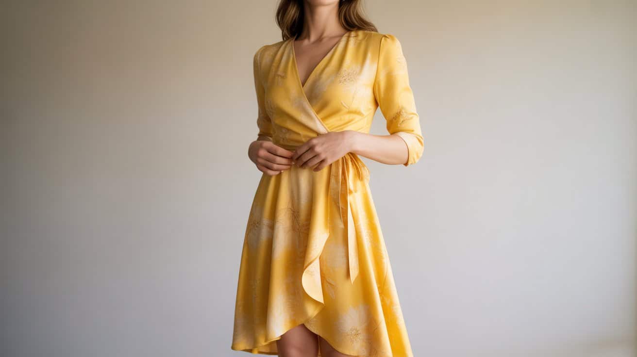 Wrap dress