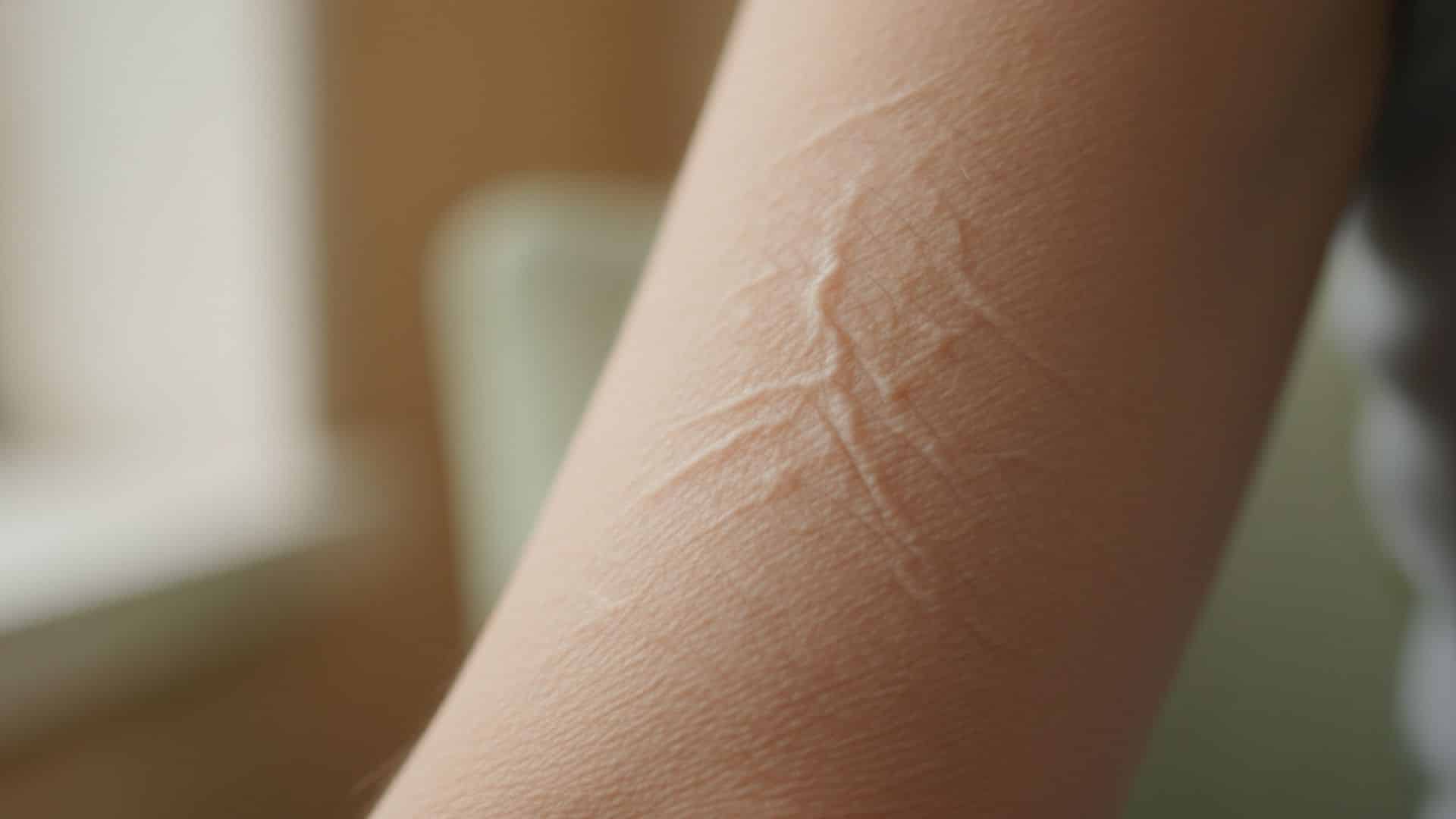 crepey skin prevention