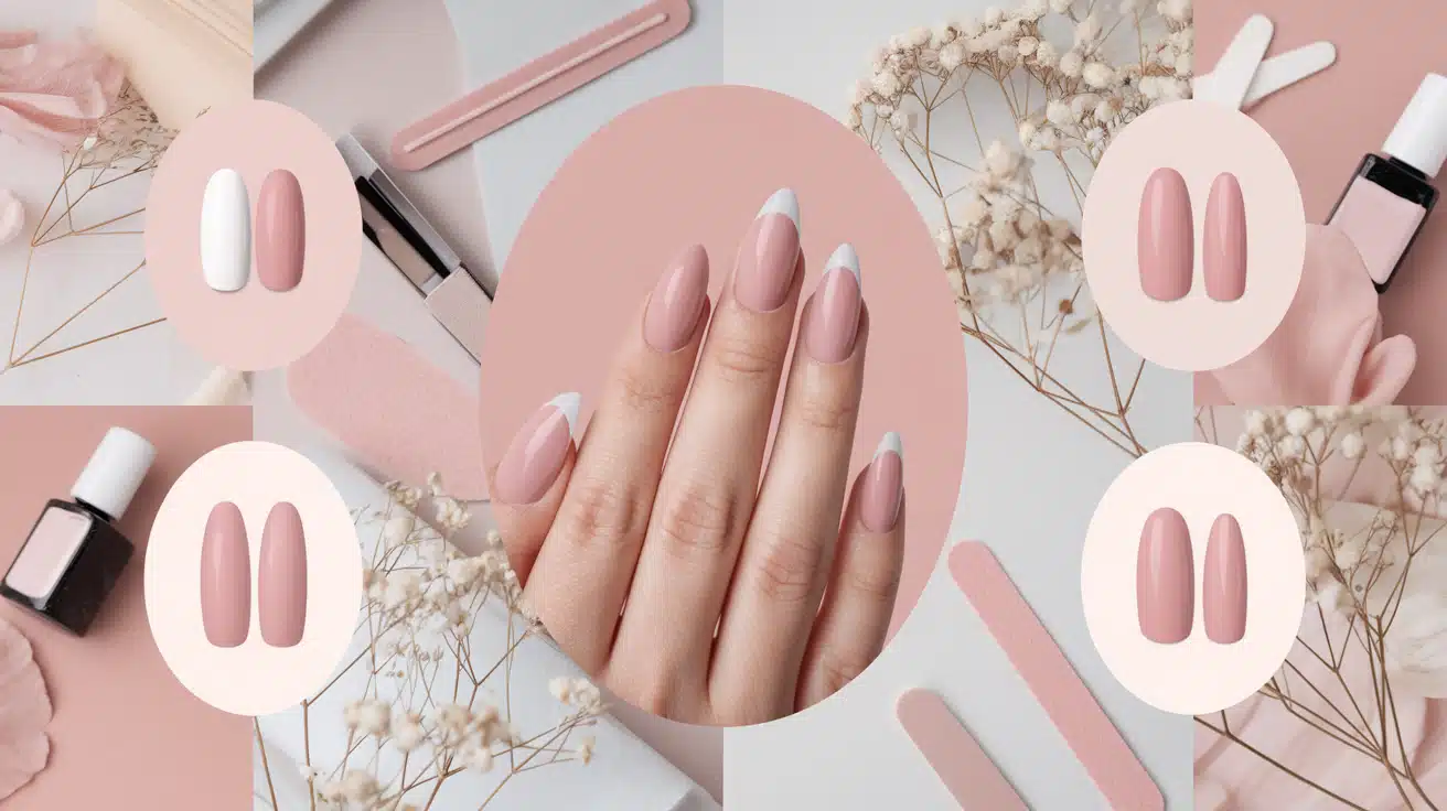 different nail shapes