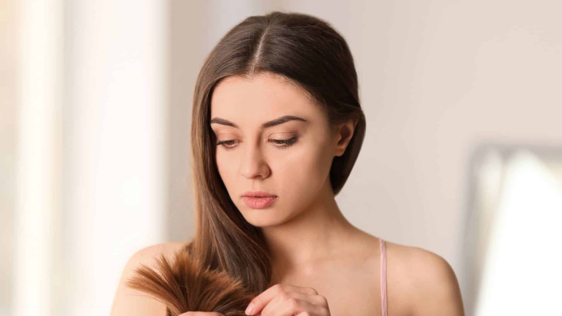 heat damaged hair repair