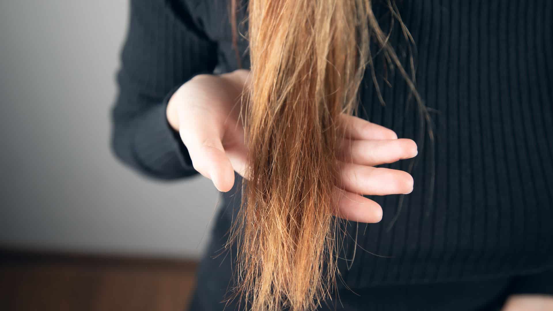 heat damaged hair treatment