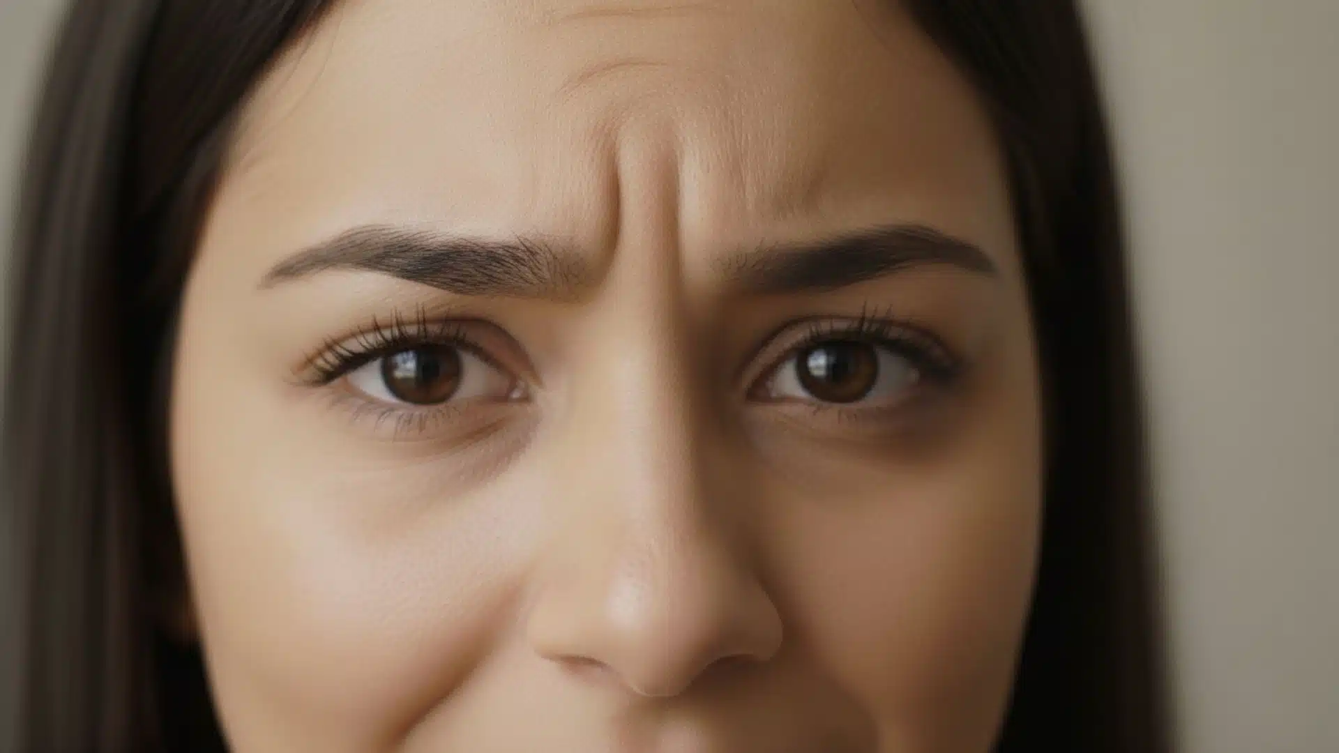 how to get rid of frown lines