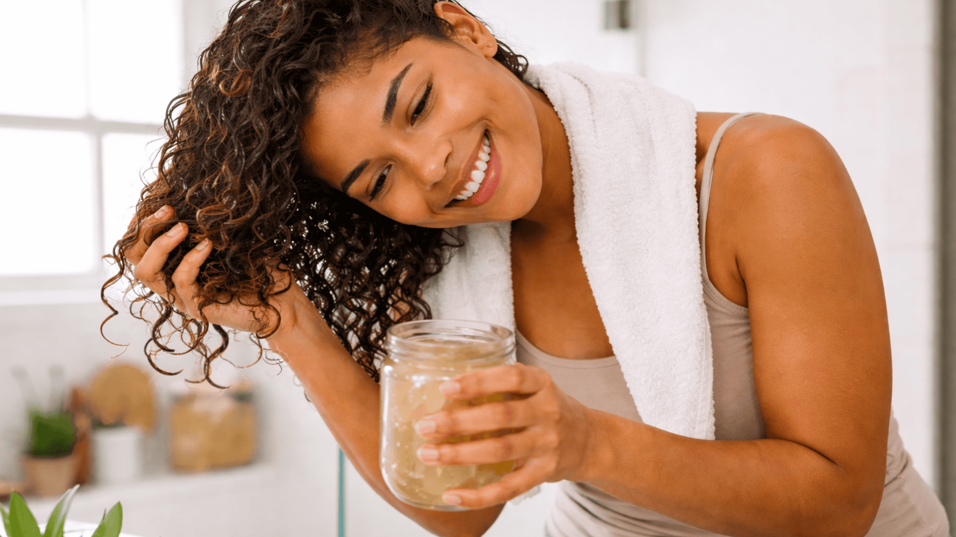 how to use flaxseed gel for hair