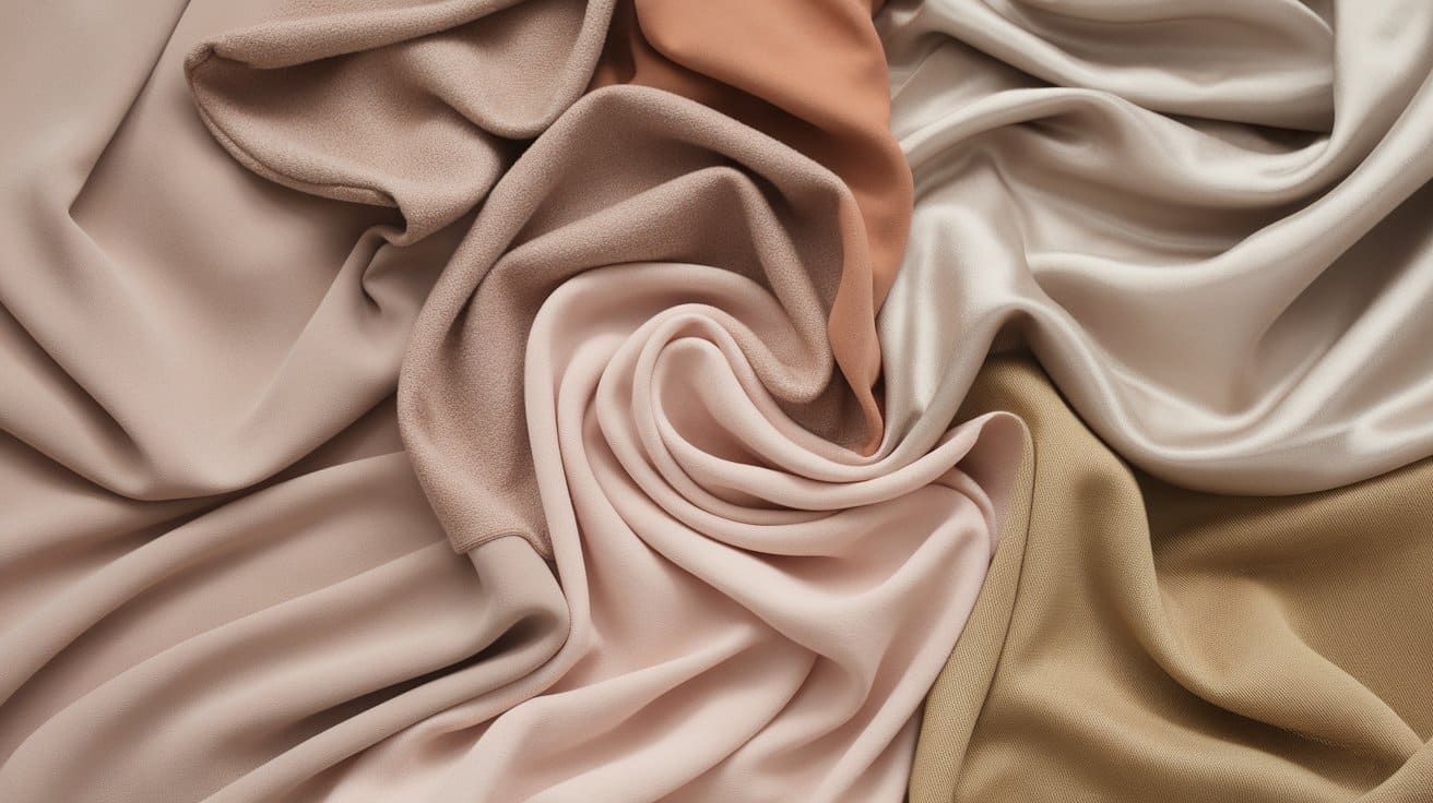 jersey silk and rayon fabrics