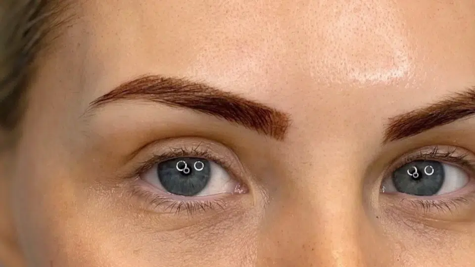 powder brows right