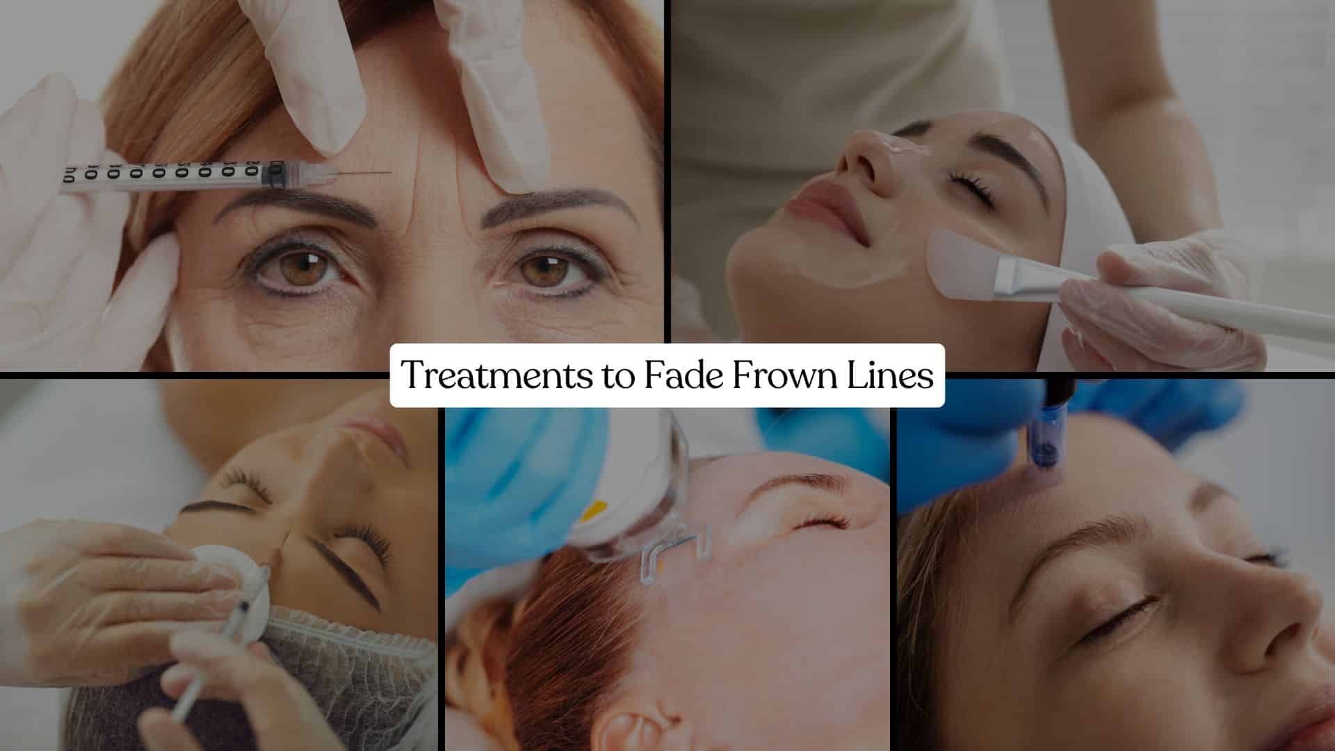 treatment frown lines