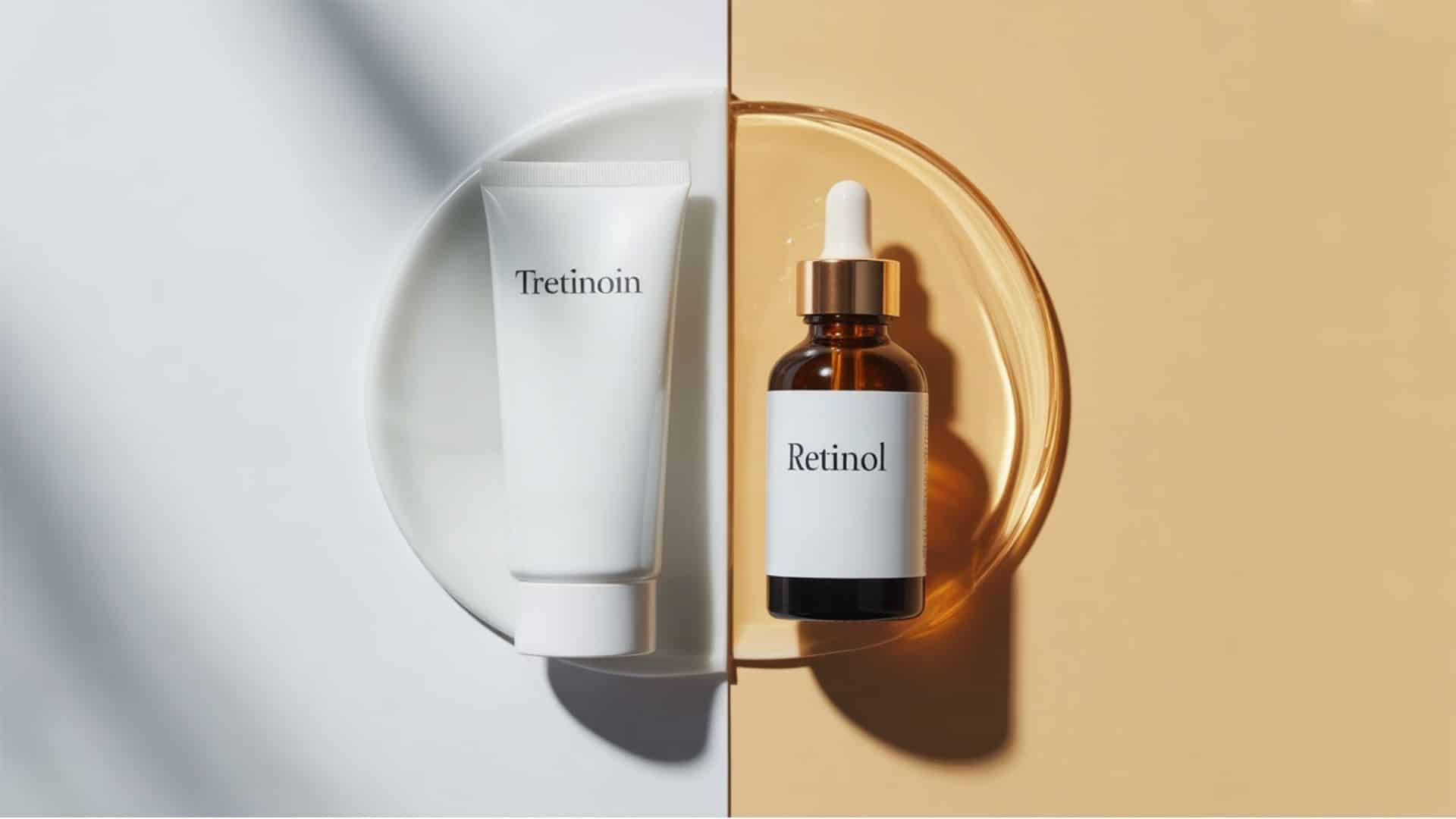 tretinoin vs retinol
