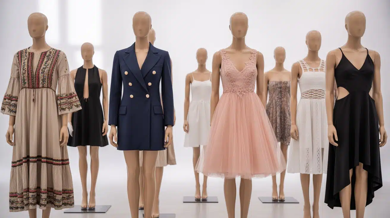 types of dresses for women