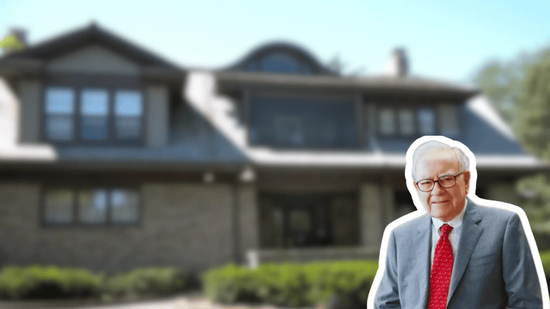 warren buffett house inside his omaha home