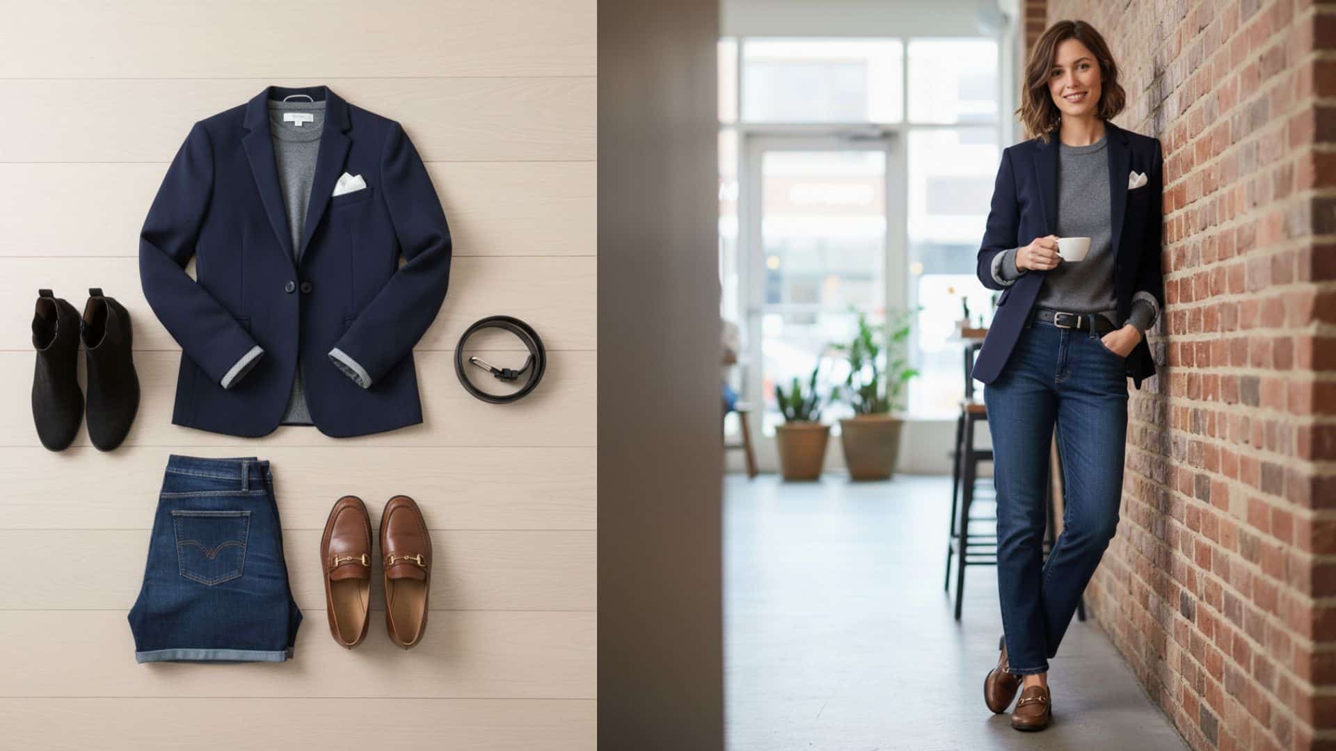 Smart Casual with Jeans