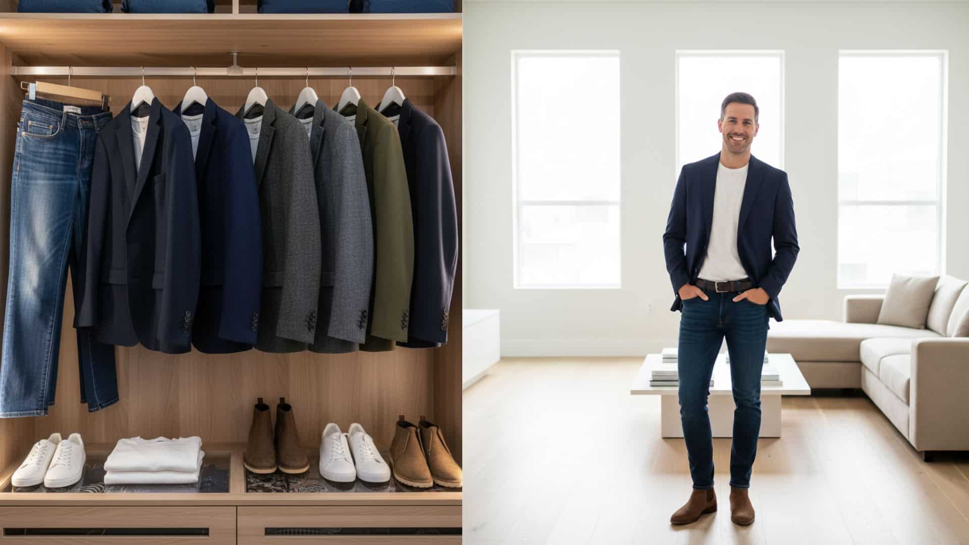 Smart Casual with Jeans