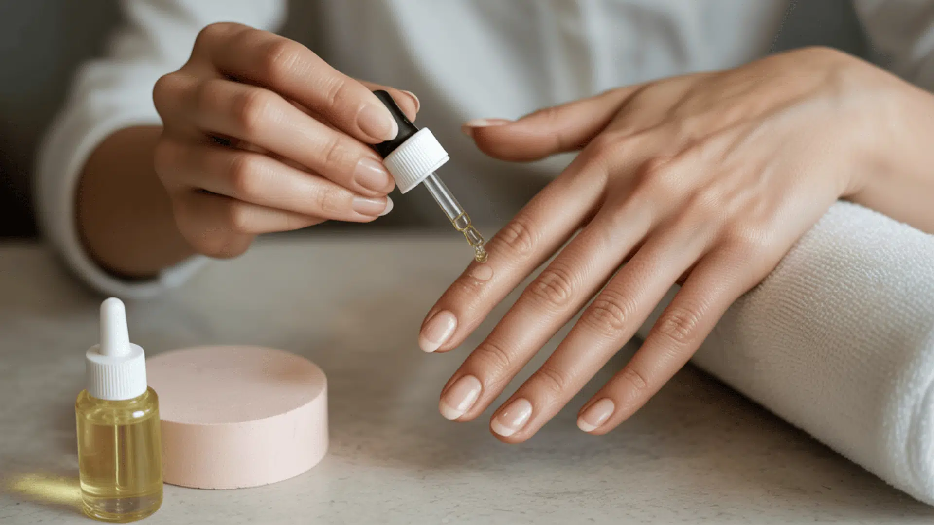 aftercare tips once acrylic nails are removed
