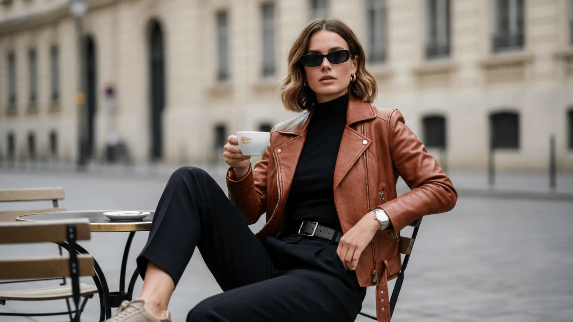 casual chic dress code