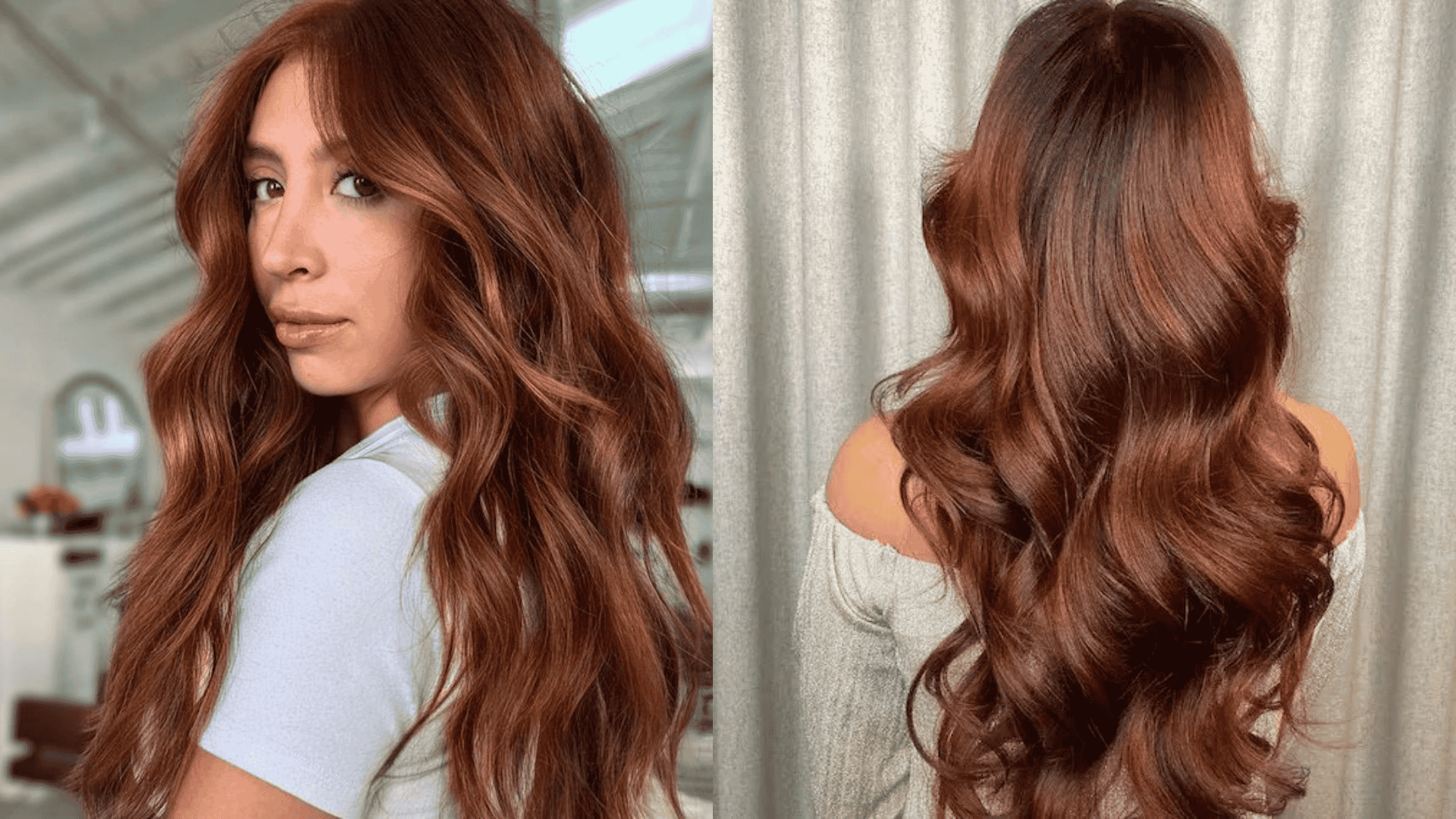 golden copper blonde