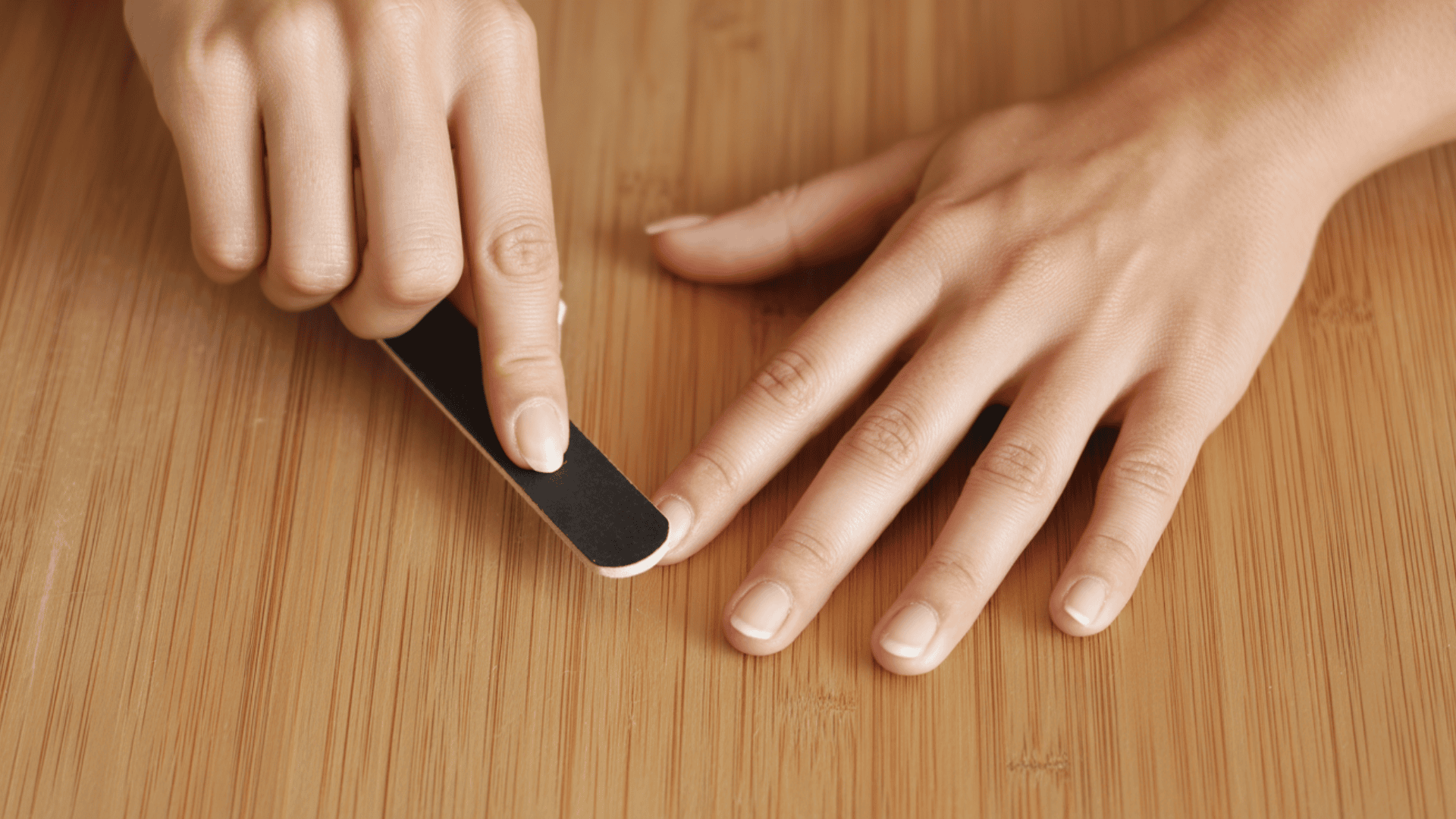 remove acrylic nails without acetone