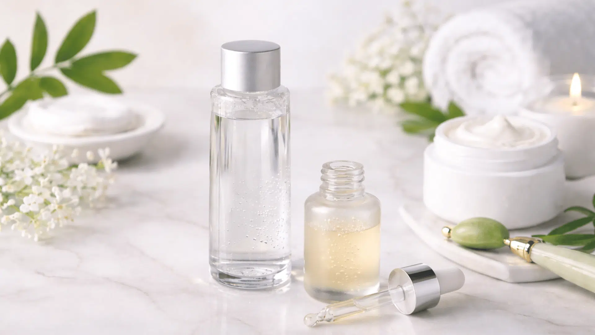 toner before or after serum