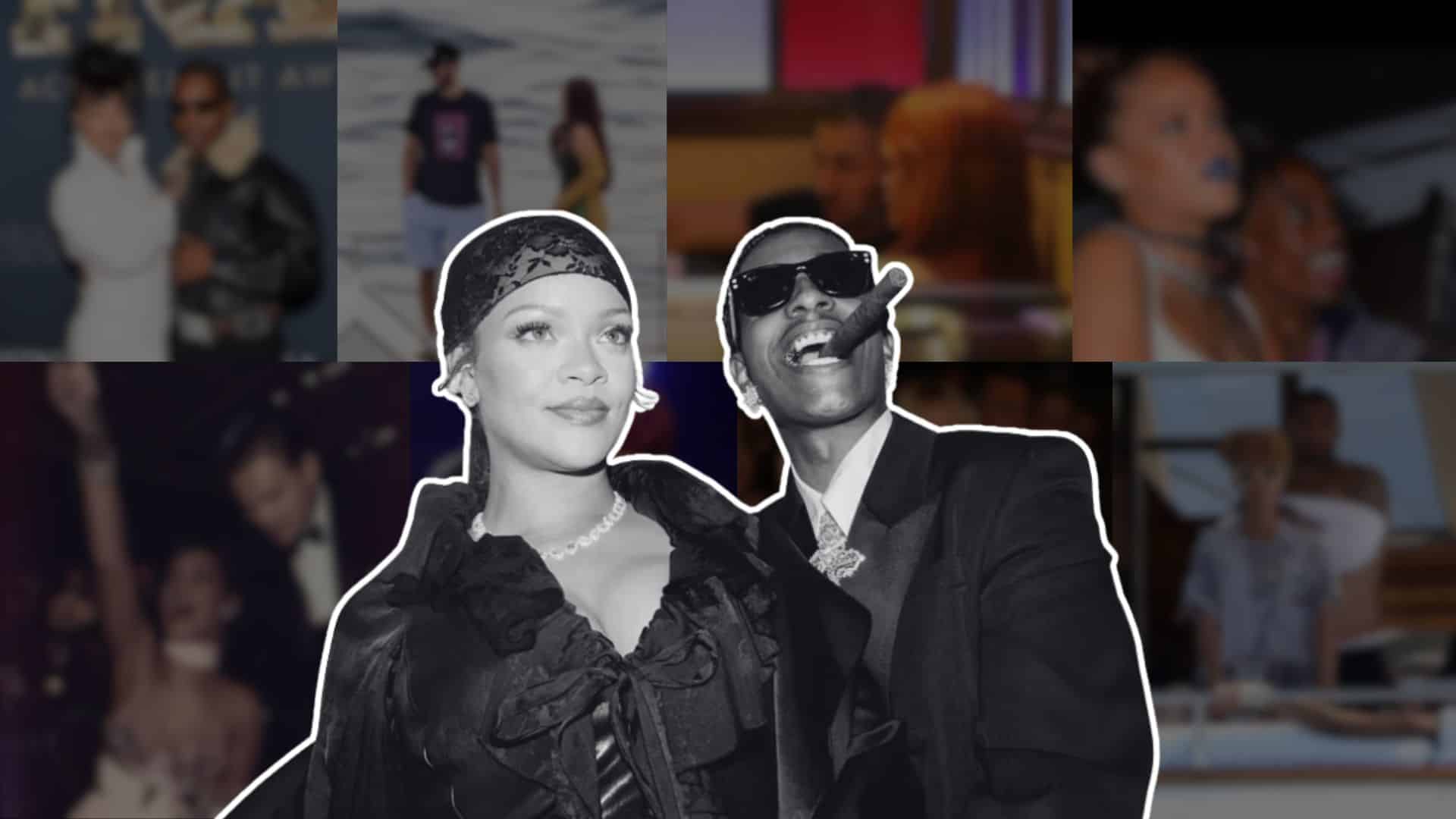 Rihanna Dating History