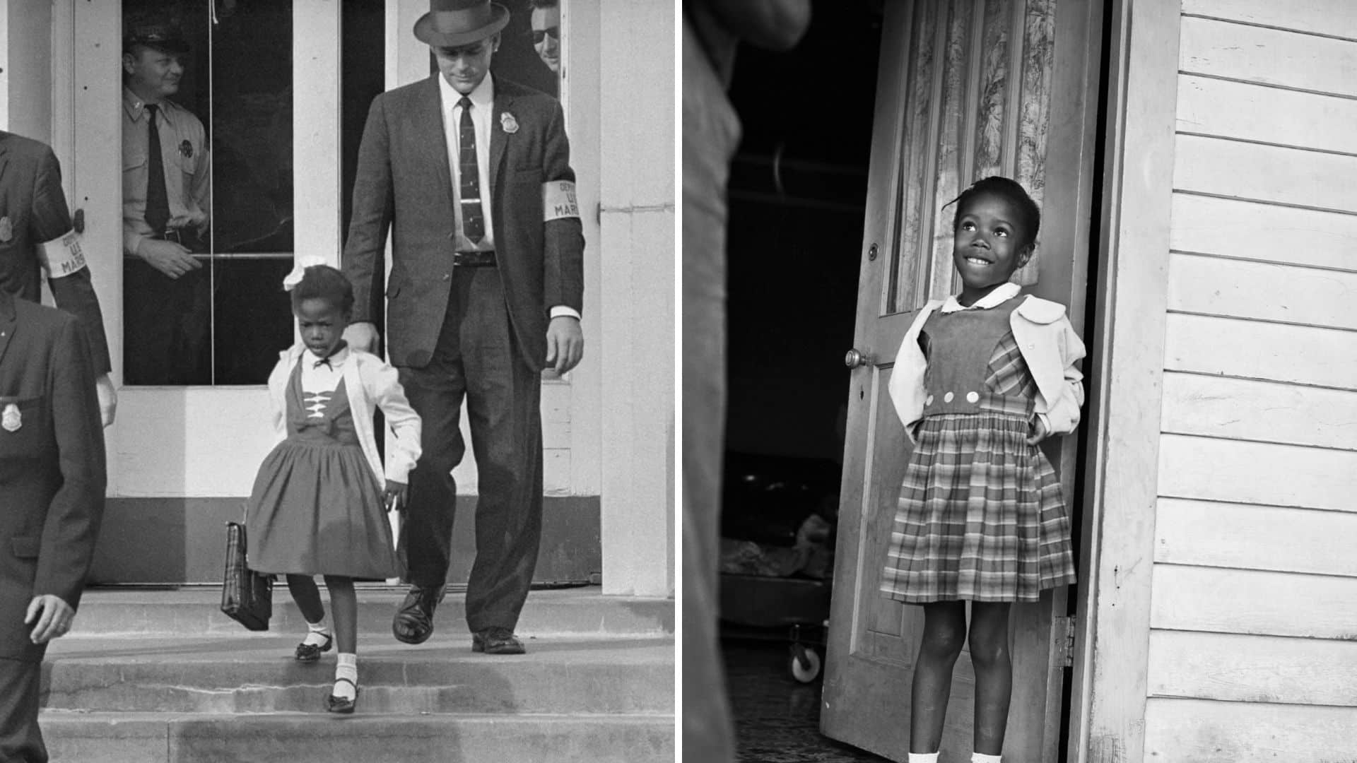 What Happened When Ruby Bridges Went to School