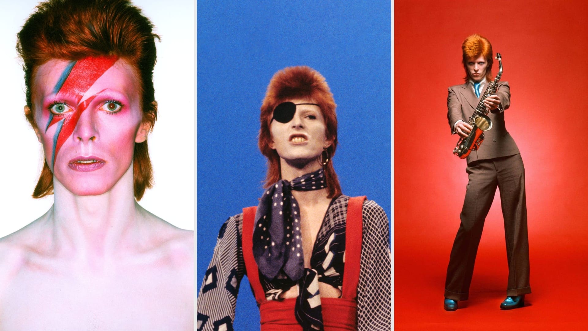 david bowie iconic